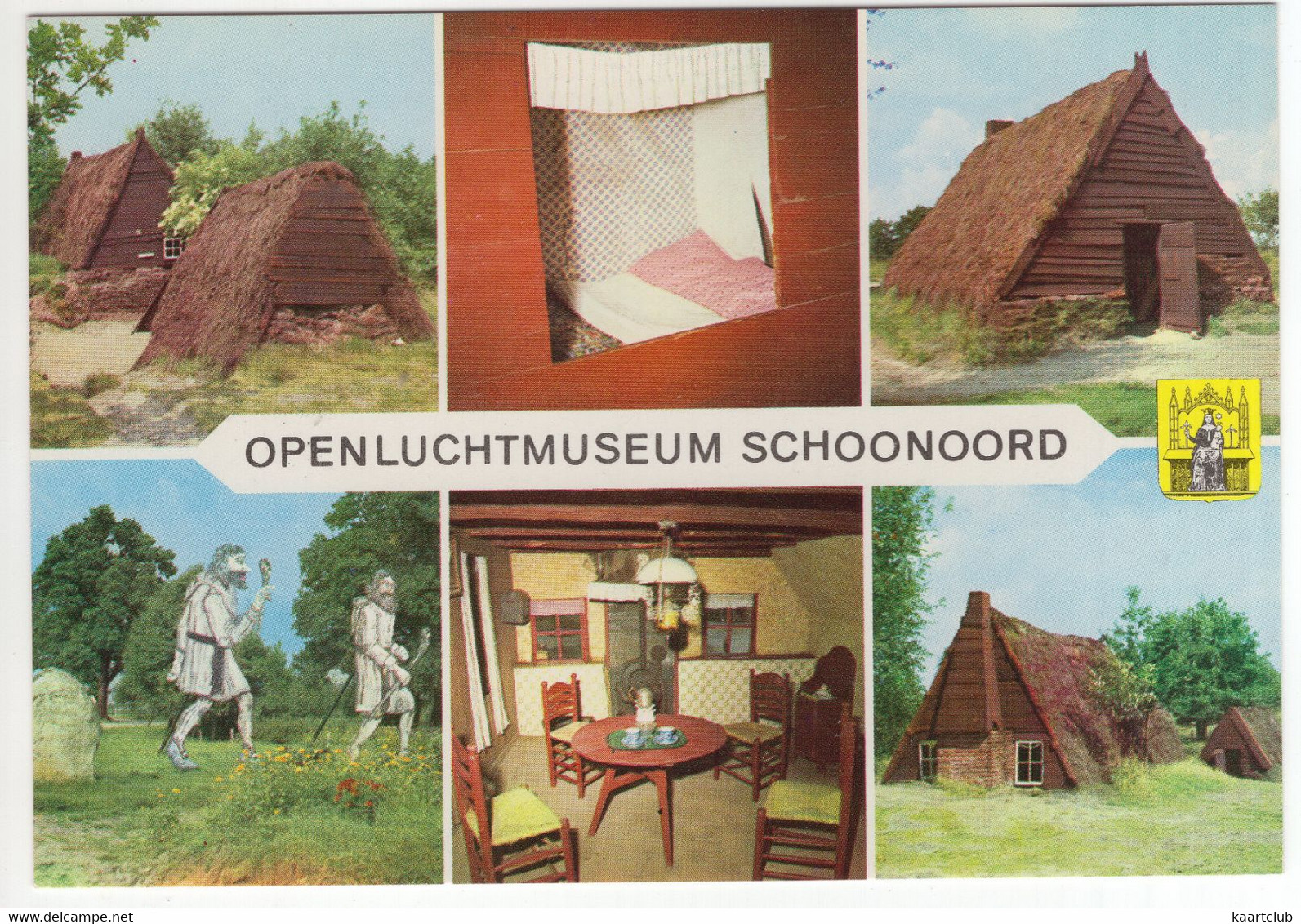Schoonoord - Openluchtmuseum Schoonoord 'De Zeven Marken') - (Nederland) - L 320 - Coevorden