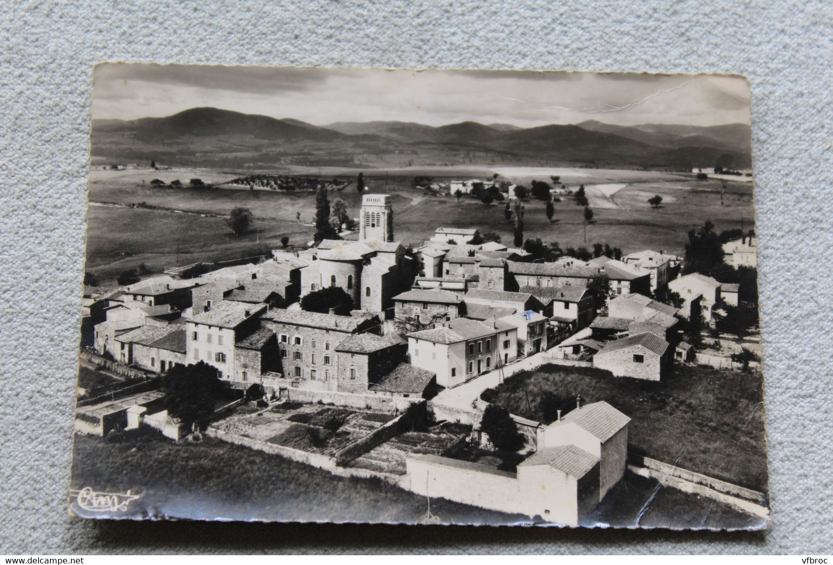 Cpm, Eclassan, Vue Aérienne, Ardèche 07 - Autres & Non Classés