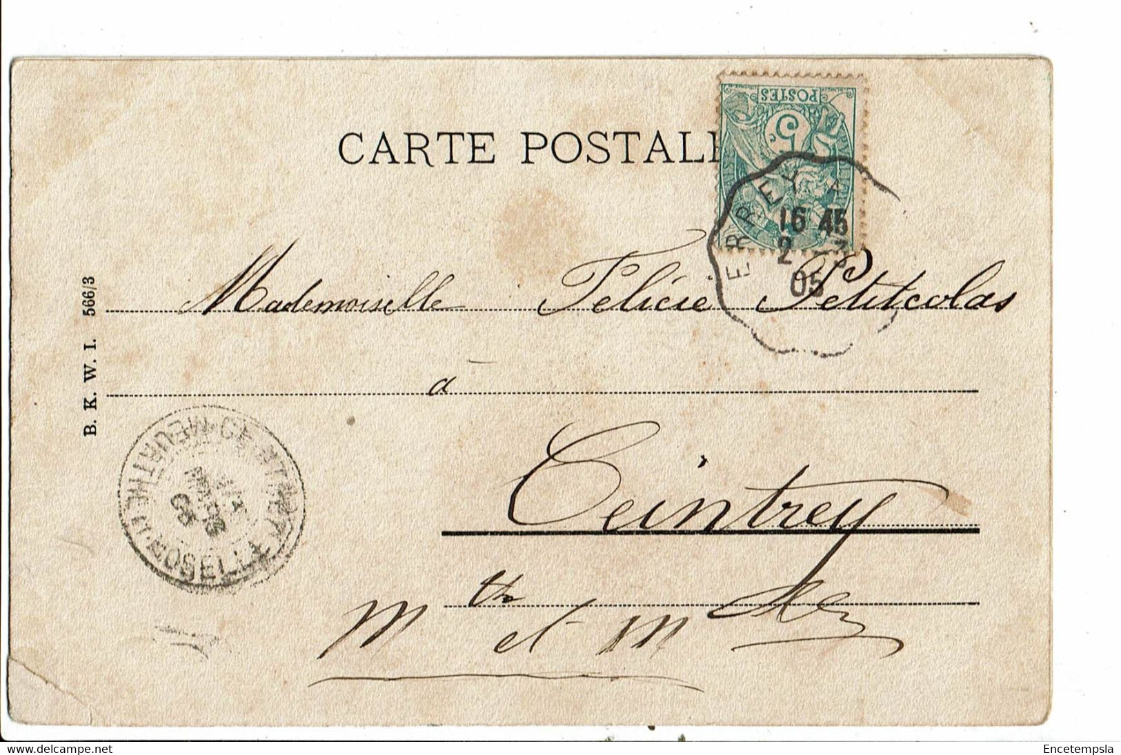 CPA -  Carte Postale -France  Fantaisie Illustration Du Mois De Mars  1905 VM37843ok - Mechanical
