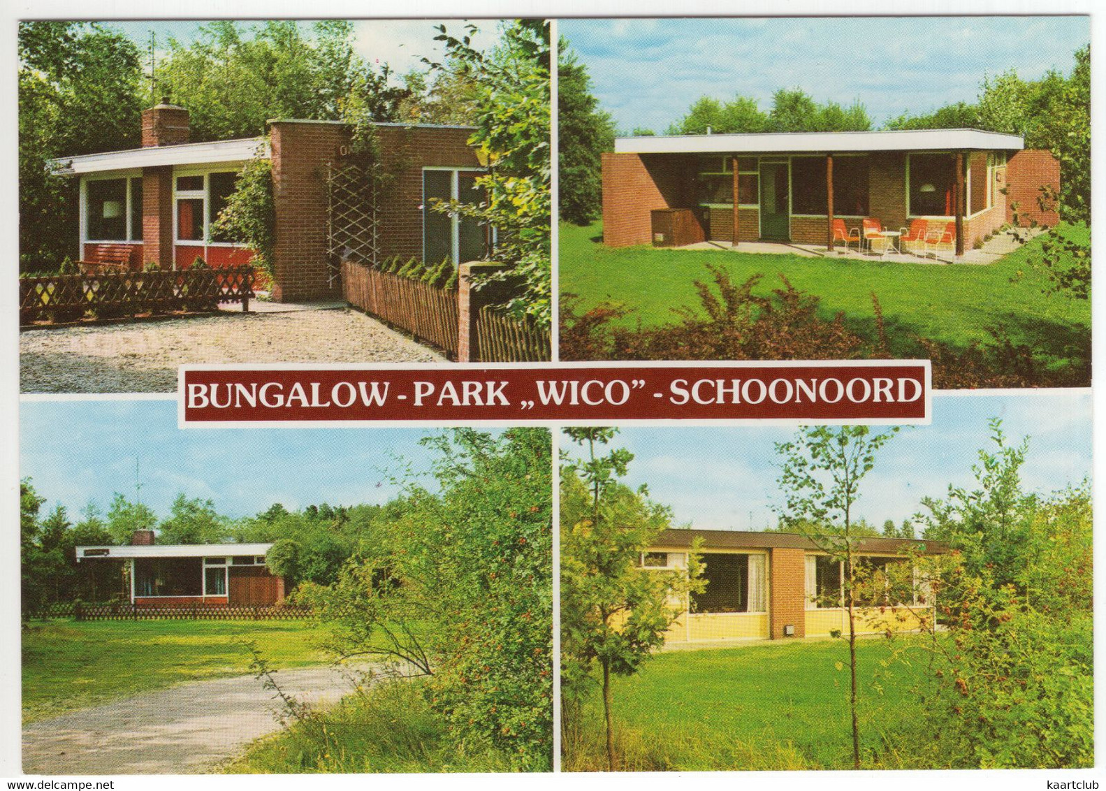 Schoonoord - Bungalow-Park 'WICO' , Slenerweg 83- (Dr., Nederland) - Nr. L 5976 - Vakantie Bungalows - Coevorden