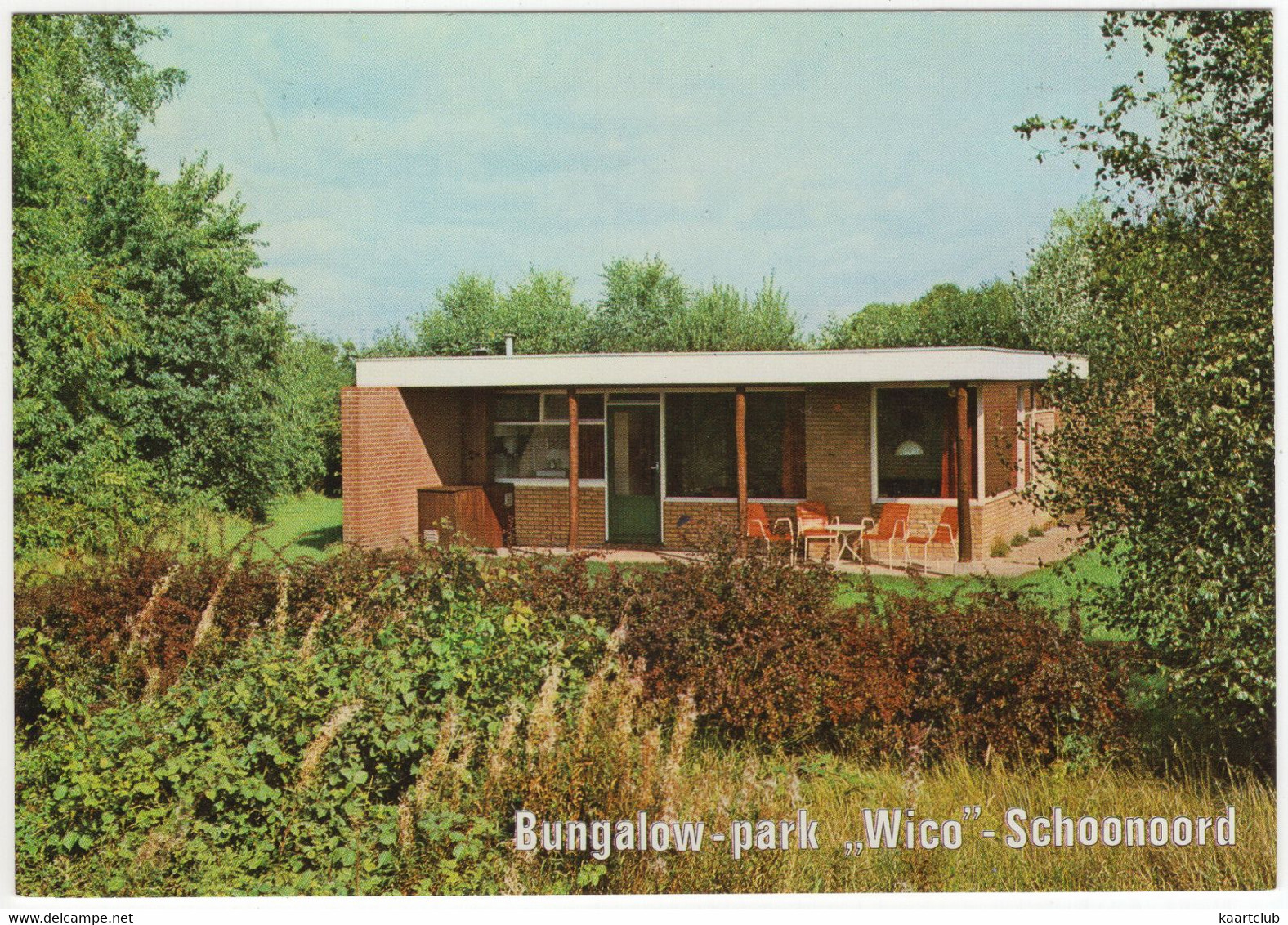 Schoonoord - Bungalow-Park 'WICO' , Slenerweg 83- (Dr., Nederland) - Nr. L 5975 - Vakantie Bungalow - Coevorden