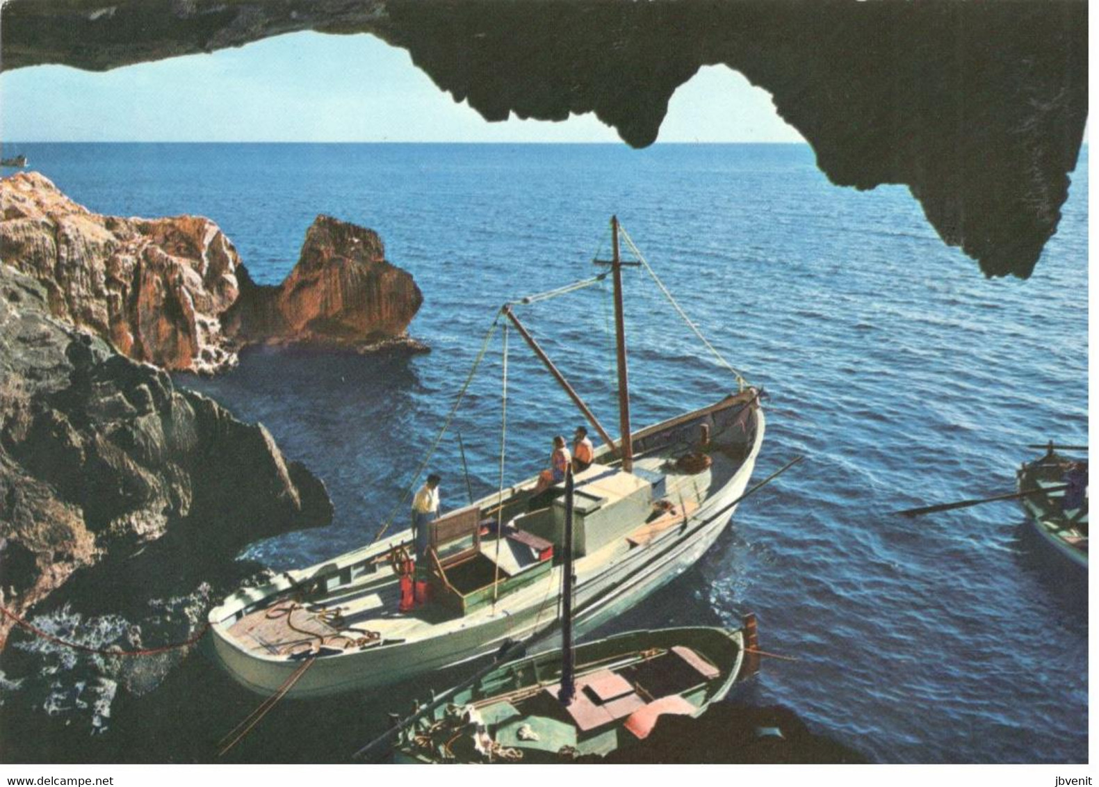 SARDEGNA PITTORESCA  (CARBONIA - IGLESIAS) - Barca Dei Pescatori - Carbonia