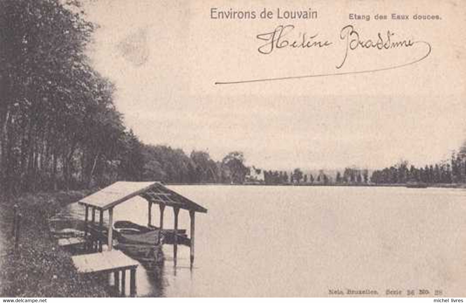 Oud Heverlee - Leuven - Zoete Waters - Etang Des Eaux Douces - Circulé - Dos Non Séparé - TBE - Oud-Heverlee