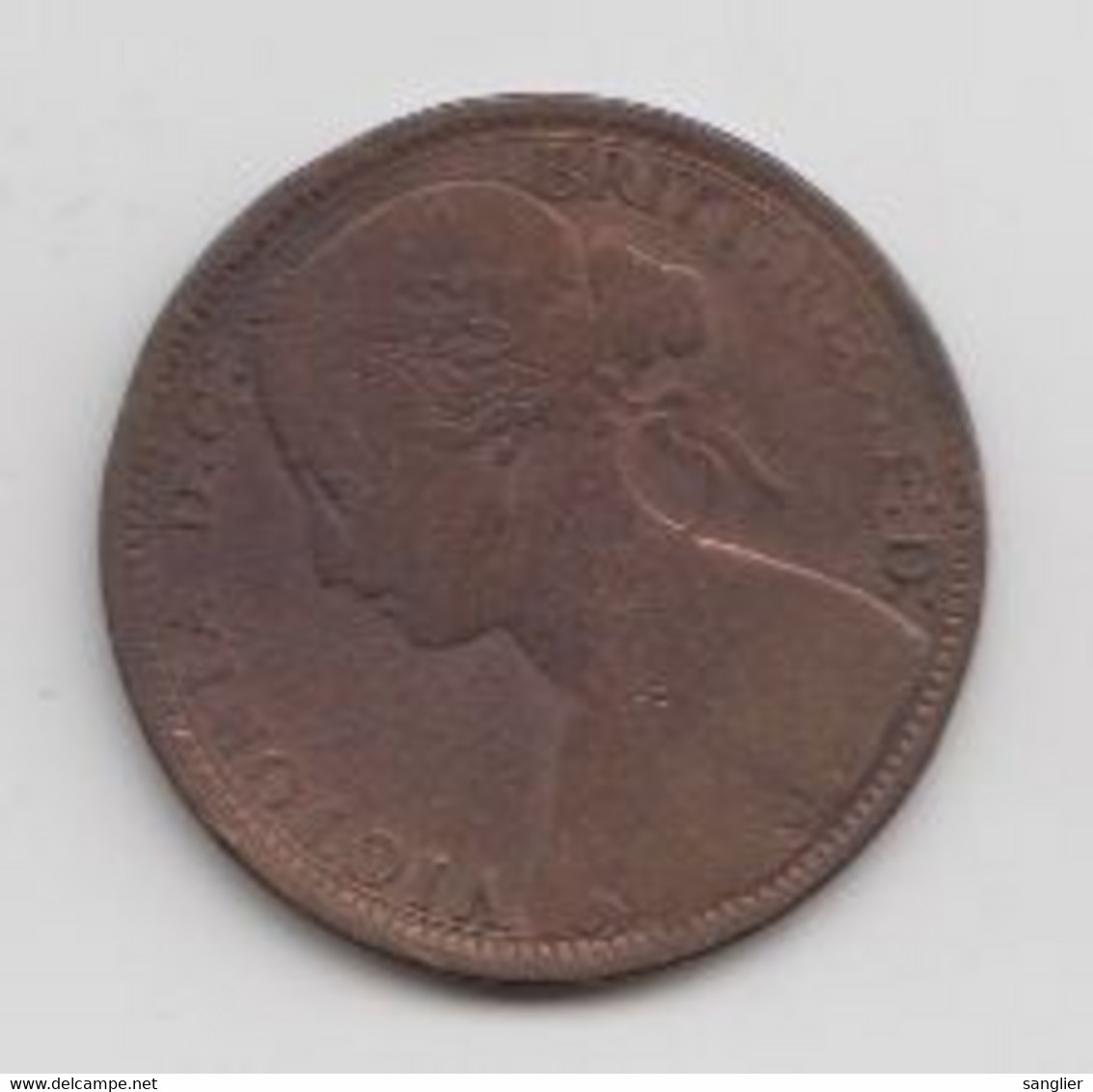 ONE PENNY 1872 - D. 1 Penny