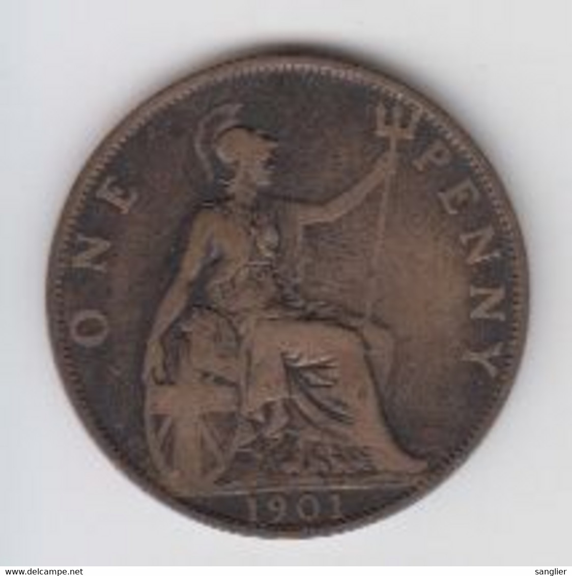 ONE PENNY 1901 - D. 1 Penny