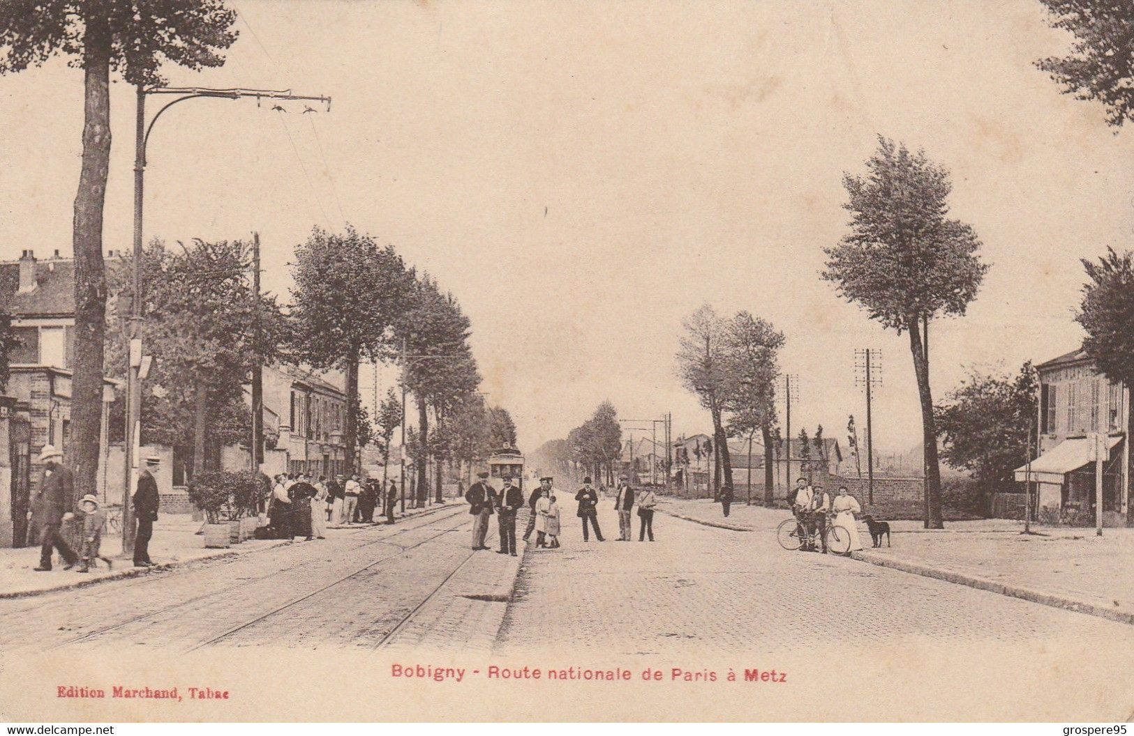 BOBIGNY ROUTE NATIONALE DE PARIS A METZ - Bobigny
