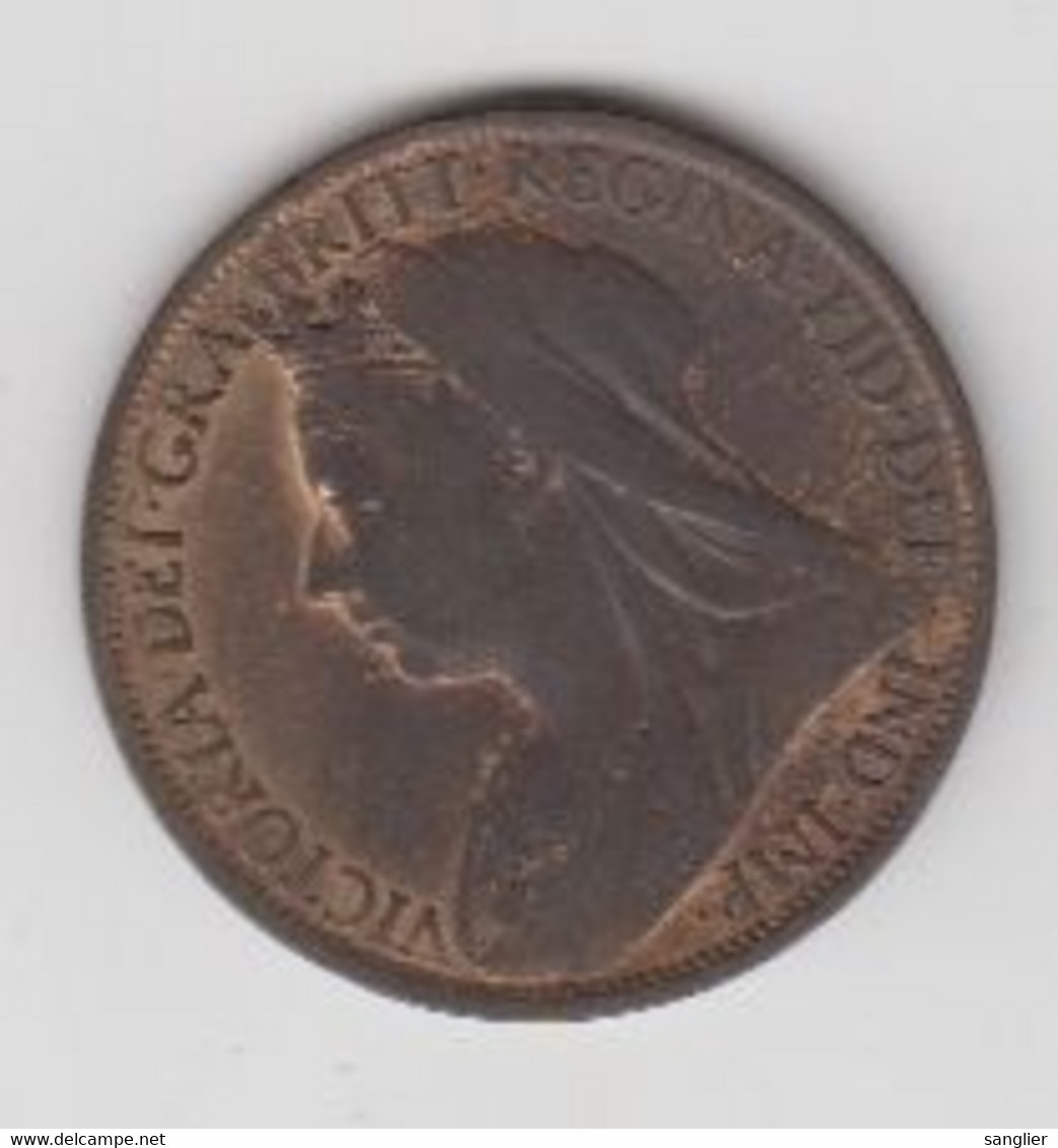 ONE PENNY 1899 - D. 1 Penny