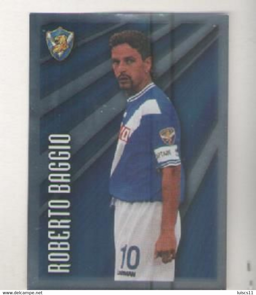 ROBERTO BAGGIO...CALCIO...TEAM ITALIA....BRESCIA....MUNDIAL...SOCCER...WORLD CUP....FIFA....FOOTBALL..FUTEBOL - Trading Cards