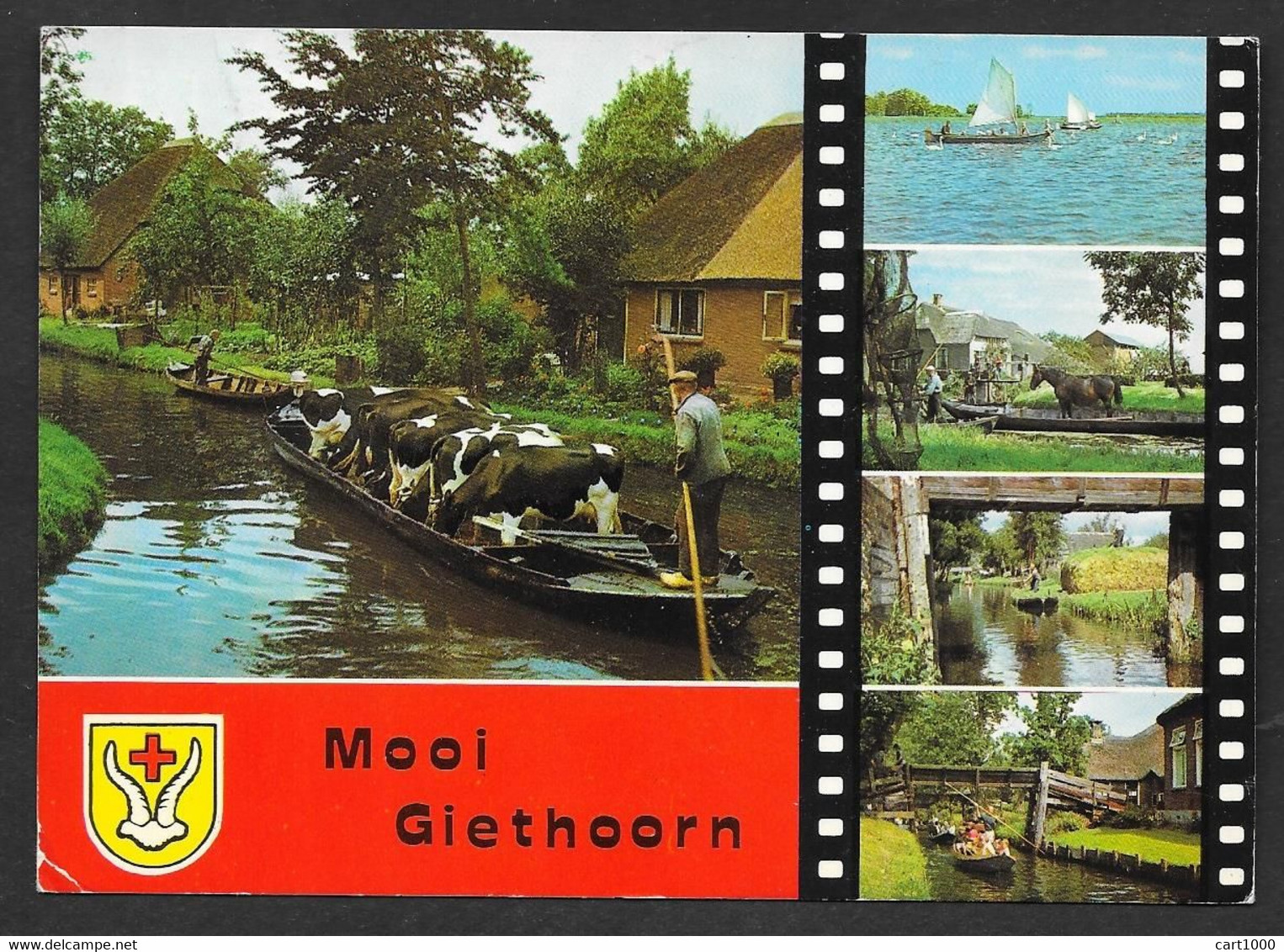 MOOI GIETHOORN 1981 N°C236 - Giethoorn