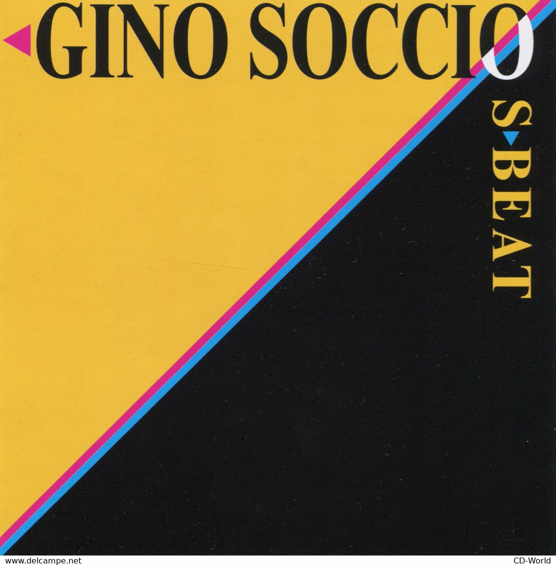 Gino Soccio (1980) S-Beat (SPLK-7238) - Disco, Pop