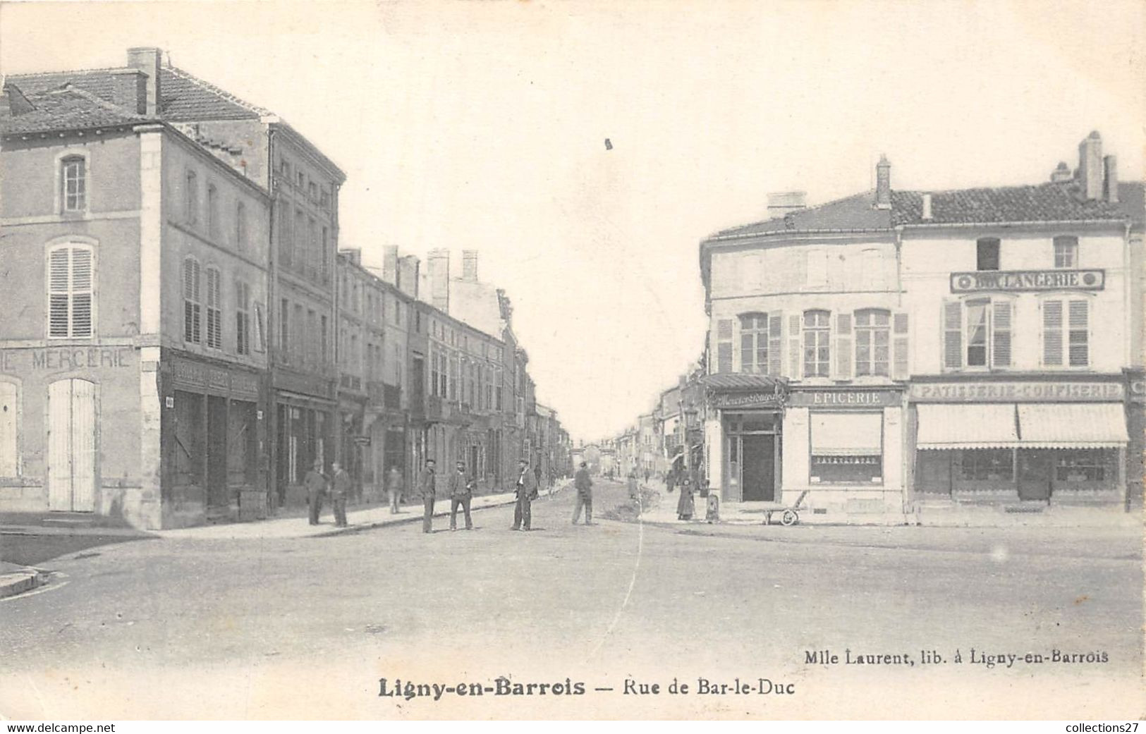 55-LIGNY-EN-BARROIS- RUE DE BAR-LE-DUC - Ligny En Barrois