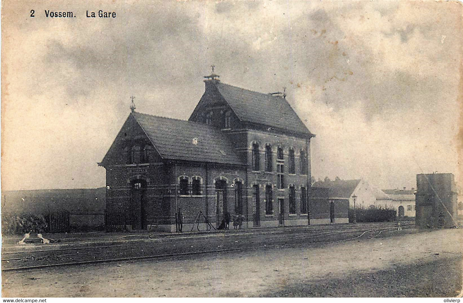 Belgique - Tervuren - Vossem - La Gare - Tervuren