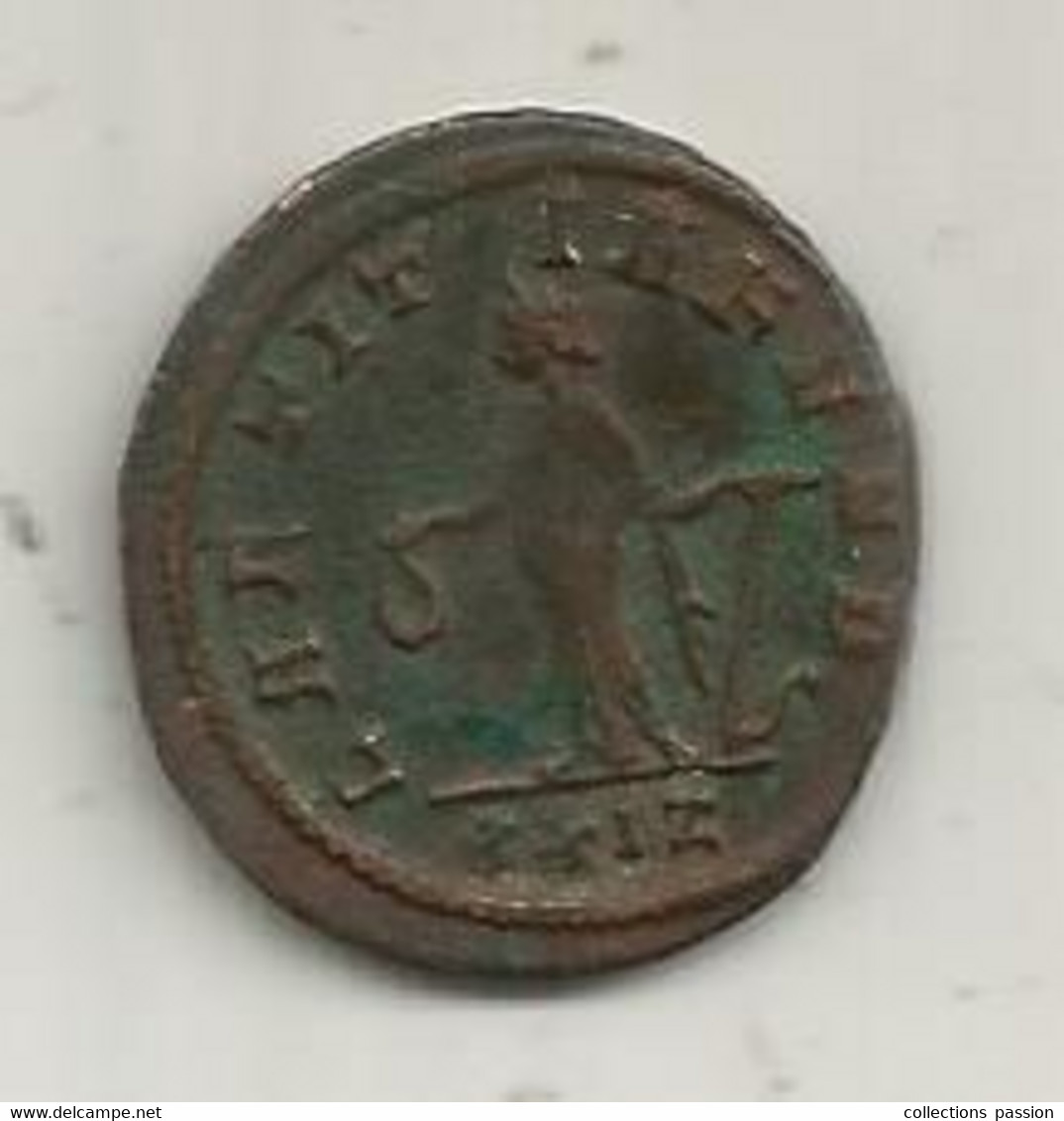 Monnaie Romaine , IMP DIOCLETIANUS , DIOCLETIEN , Empereur Romain De 284 à 305 , 2 Scans - The Tetrarchy (284 AD To 307 AD)