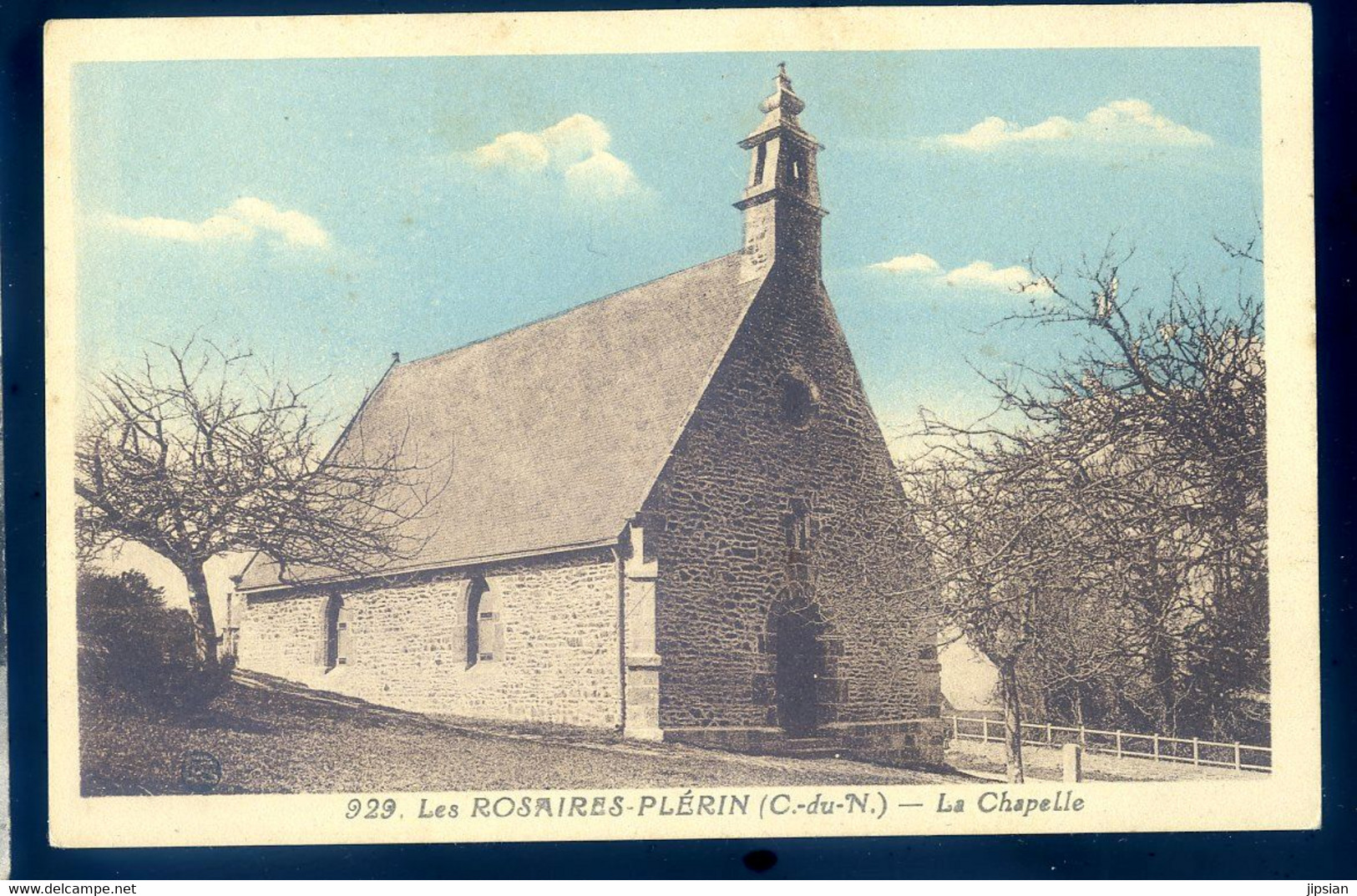Cpa Du 22 Les Rosaires Plérin La Chapelle -- Près Saint Brieuc SPT21-09 - Plérin / Saint-Laurent-de-la-Mer