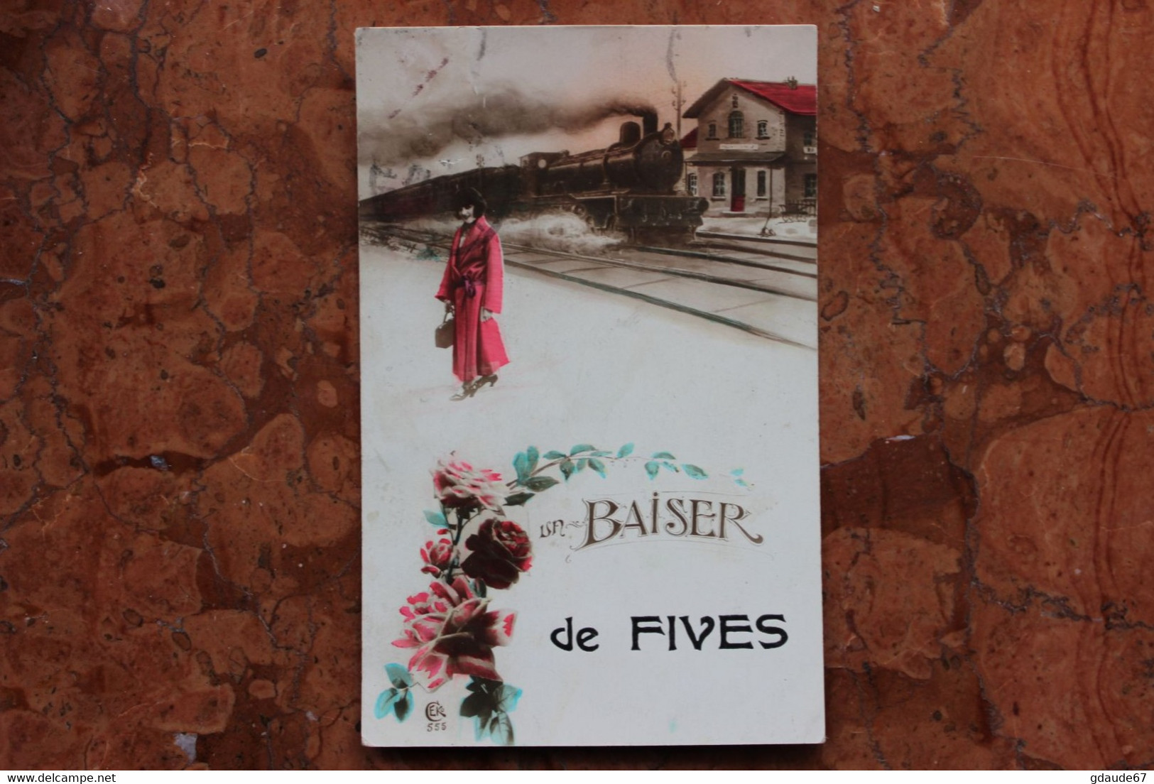 FIVES (59) UN BAISER DE FIVES - Autres & Non Classés