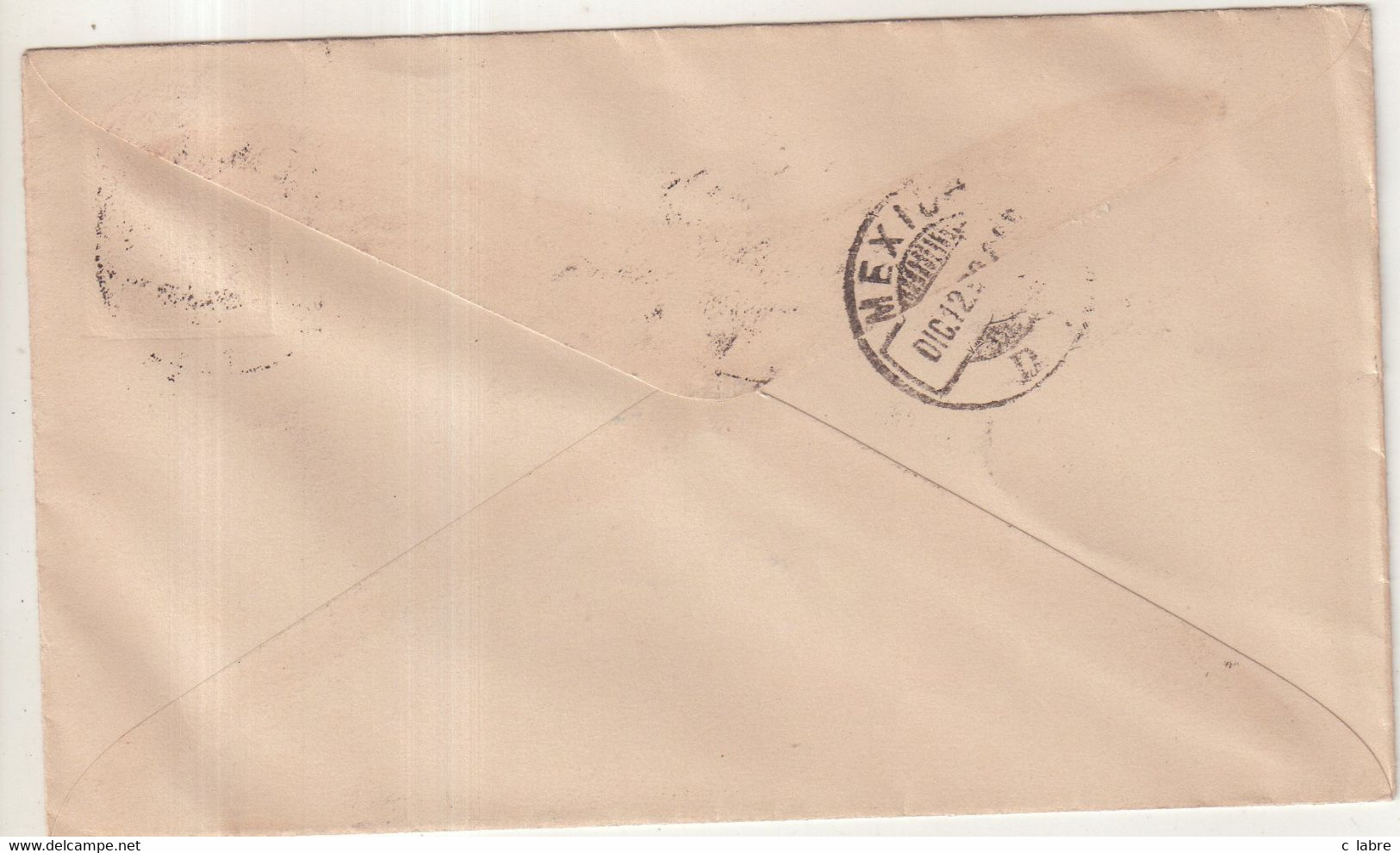 MEXIQUE  : ENTIER POSTAL . AVEC COMPlt D'AFFRt  . " TULANCINGO " . POUR  MEXICO . 1899 . - Mexiko