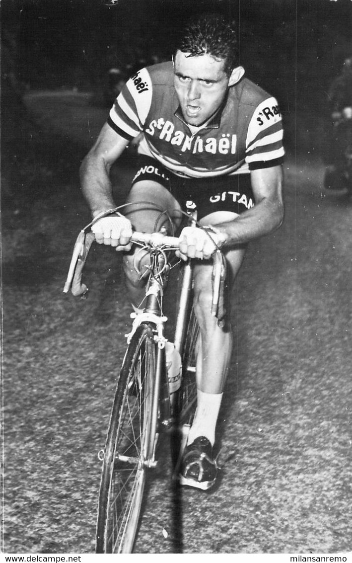 CYCLISME: CYCLISTE : CARTE MIROIR SPRINT : GUY IGNOLIN - Cycling