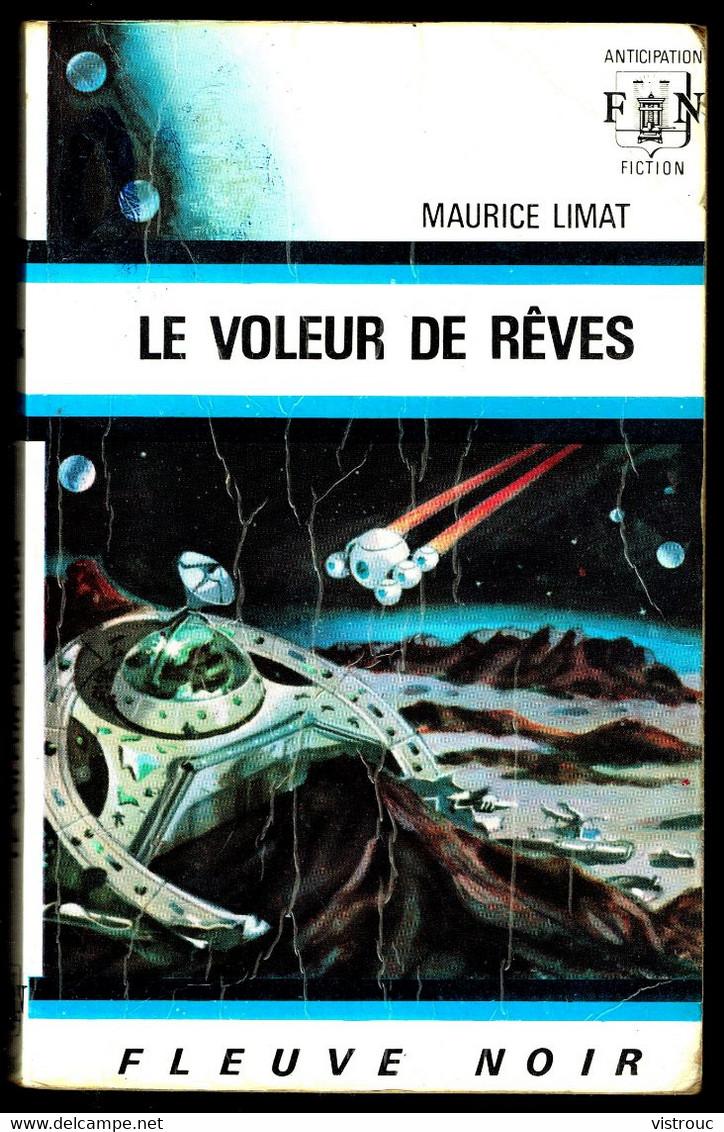 "LE VOLEUR DE RÊVES" De Maurice LIMAT - Ed. FN Anticipation N° 411 - 1970. - Fleuve Noir