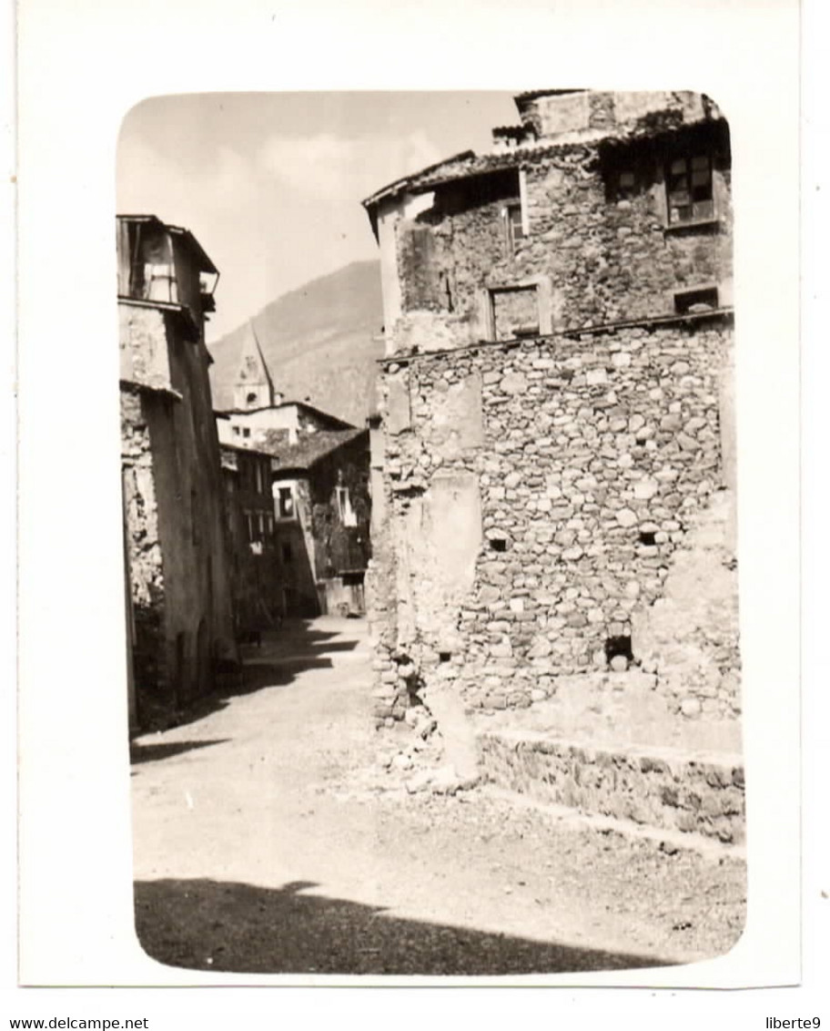 Sospel Photo C.1930 - Lieux