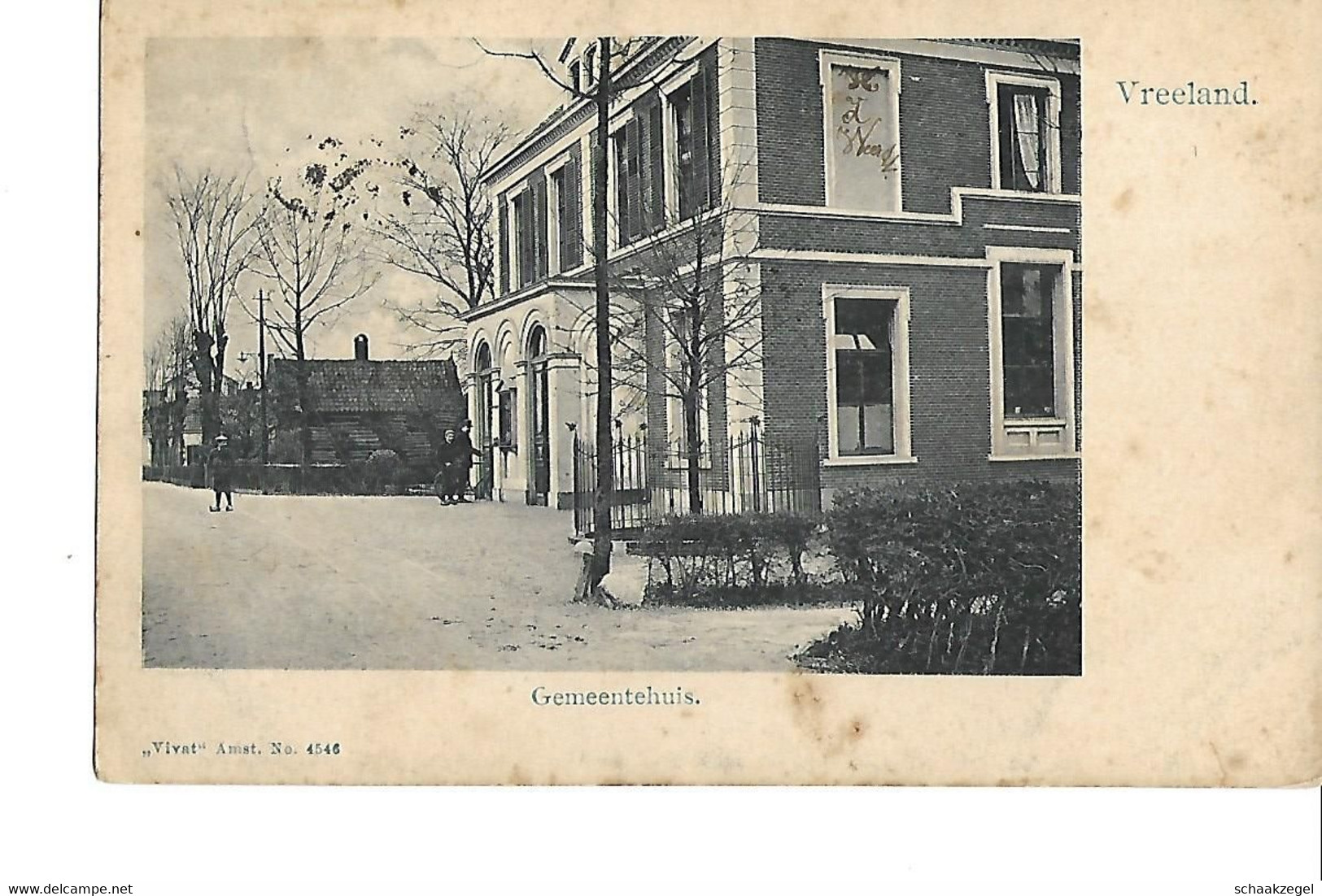 Vreeland	Gemeentehuis    1903		VR 048 - Vreeland