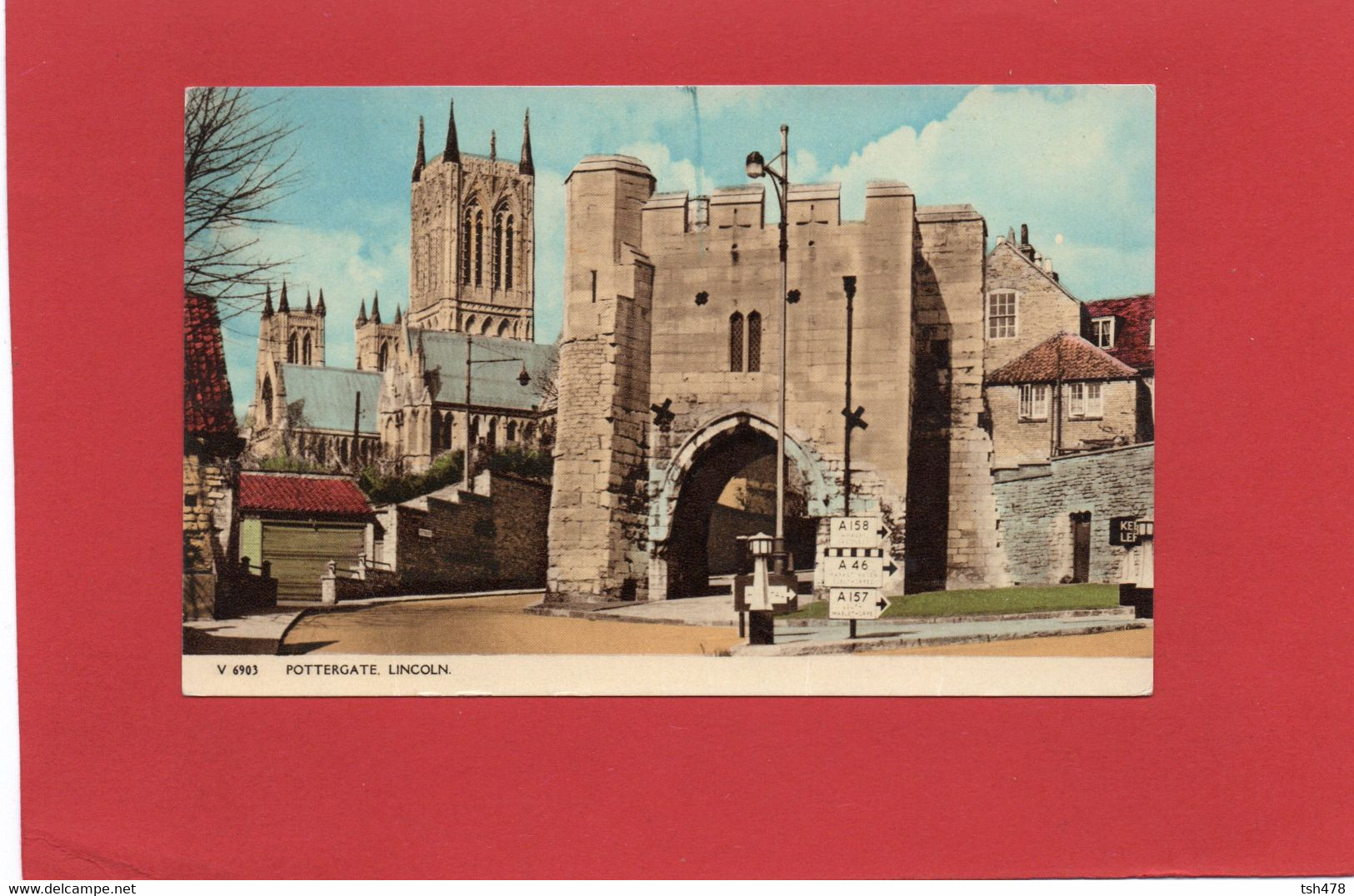 ANGLETERRE---POTTERGATE--LINCOLN---voir 2 Scans - Lincoln