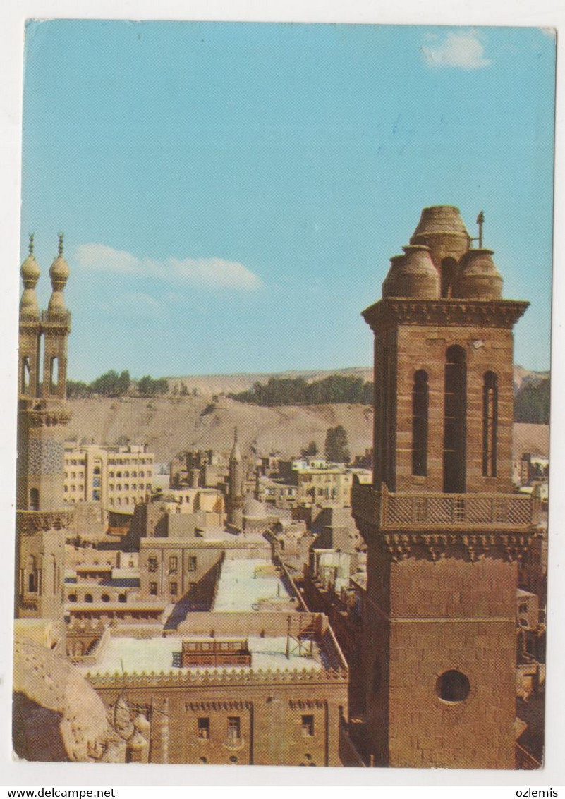 CAIRO,SULTAN MOHAMED BEK MOSQUE ,POSTCARD - Cairo