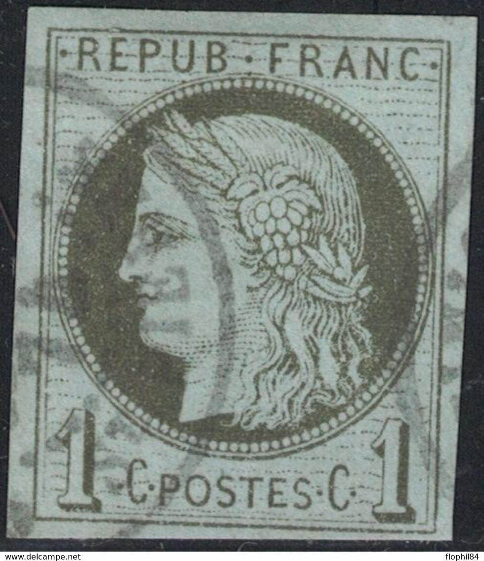 COLONIES GENERALES - CERES - N°14 -  OBLITERATION - CAD - BASSE-TERRE - GUADELOUPE - BELLES MARGES - COTE 25€. - Ceres