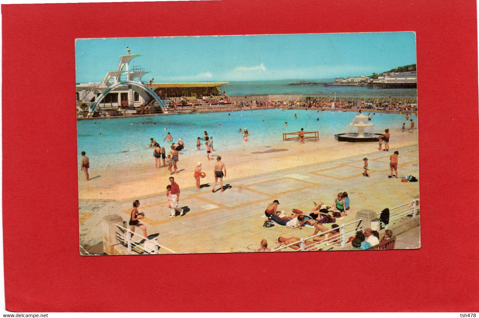 ANGLETERRE---WETON-SUPER-MARE---the Swimming Pool--voir 2 Scans - Weston-Super-Mare