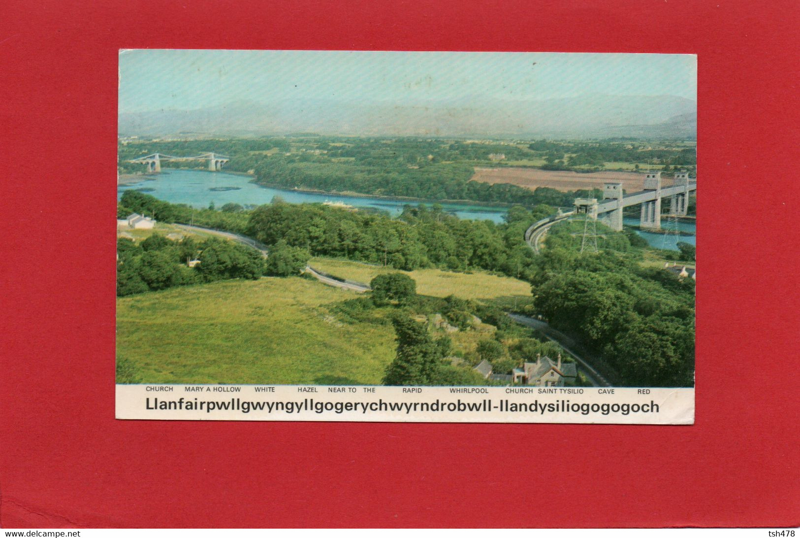 ANGLETERRE---ANGLESEY---menai Straits And Bridges---voir 2 Scans - Anglesey