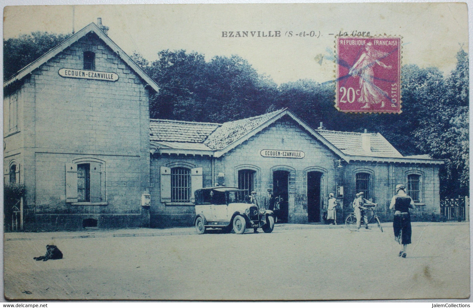 EZANVILLE La Gare - Ezanville