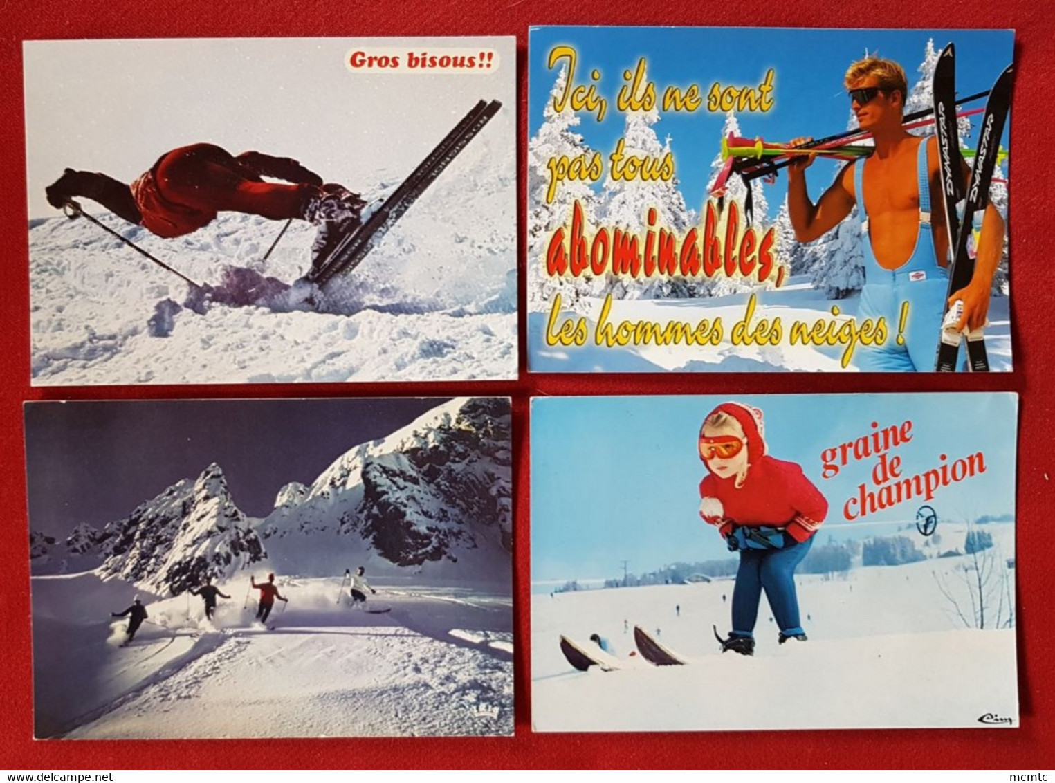 33 CPM   -  Ski , Skis , Skieur , Skieurs , Hiver , Neige , Neiges , Vacance  , Vacances - Sports D'hiver