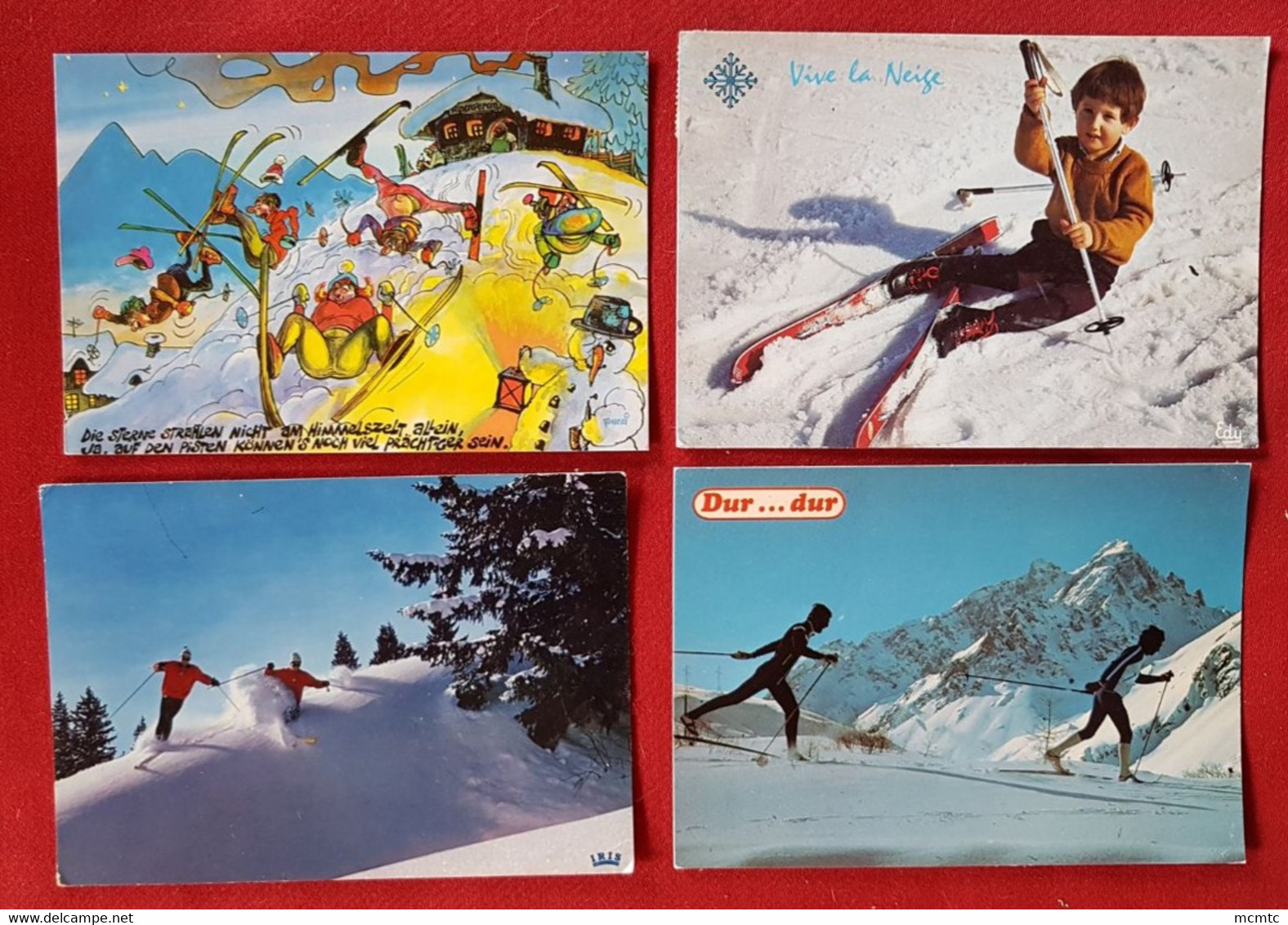 33 CPM   -  Ski , Skis , Skieur , Skieurs , Hiver , Neige , Neiges , Vacance  , Vacances - Wintersport