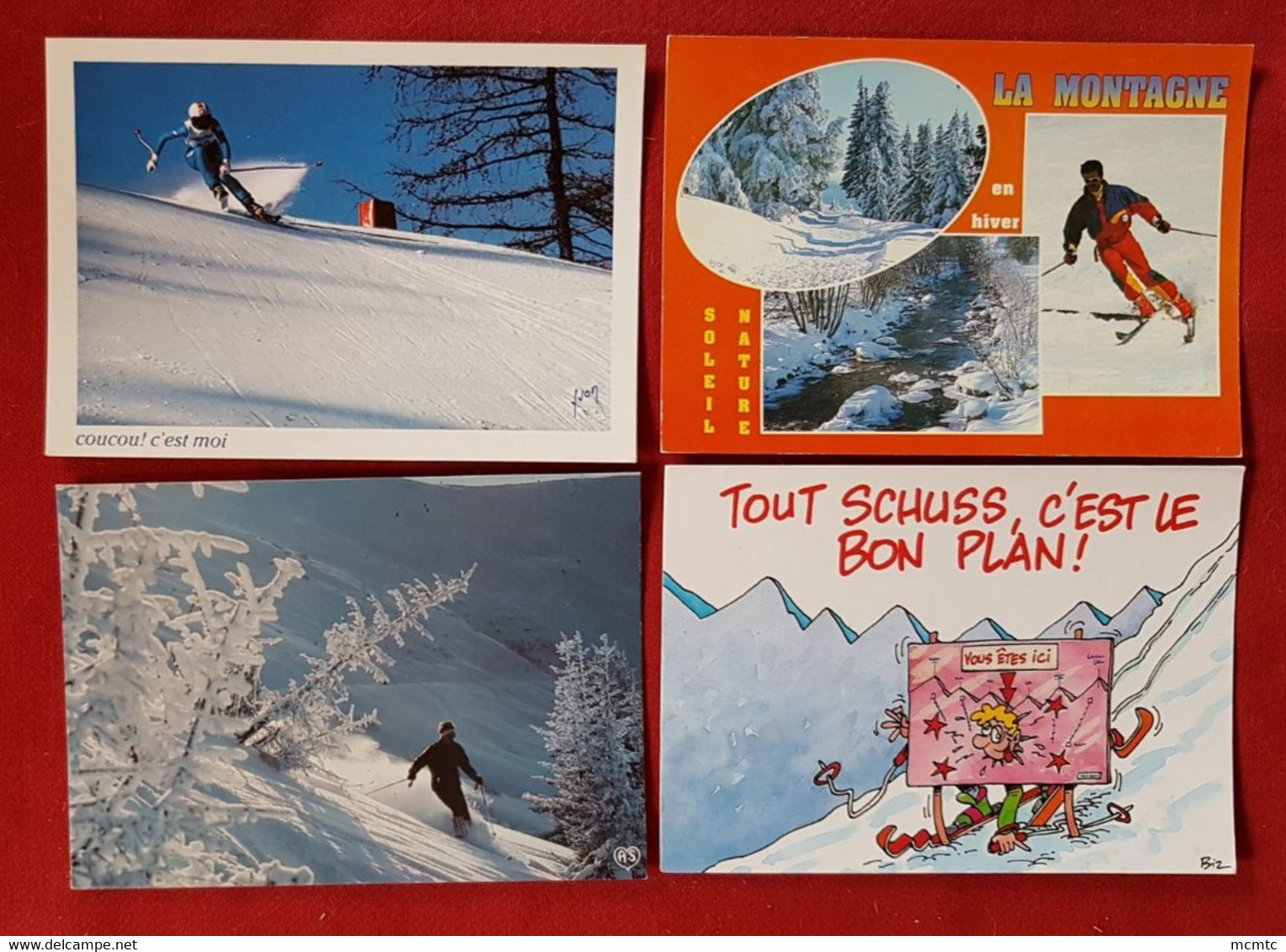 33 CPM   -  Ski , Skis , Skieur , Skieurs , Hiver , Neige , Neiges , Vacance  , Vacances - Sport Invernali