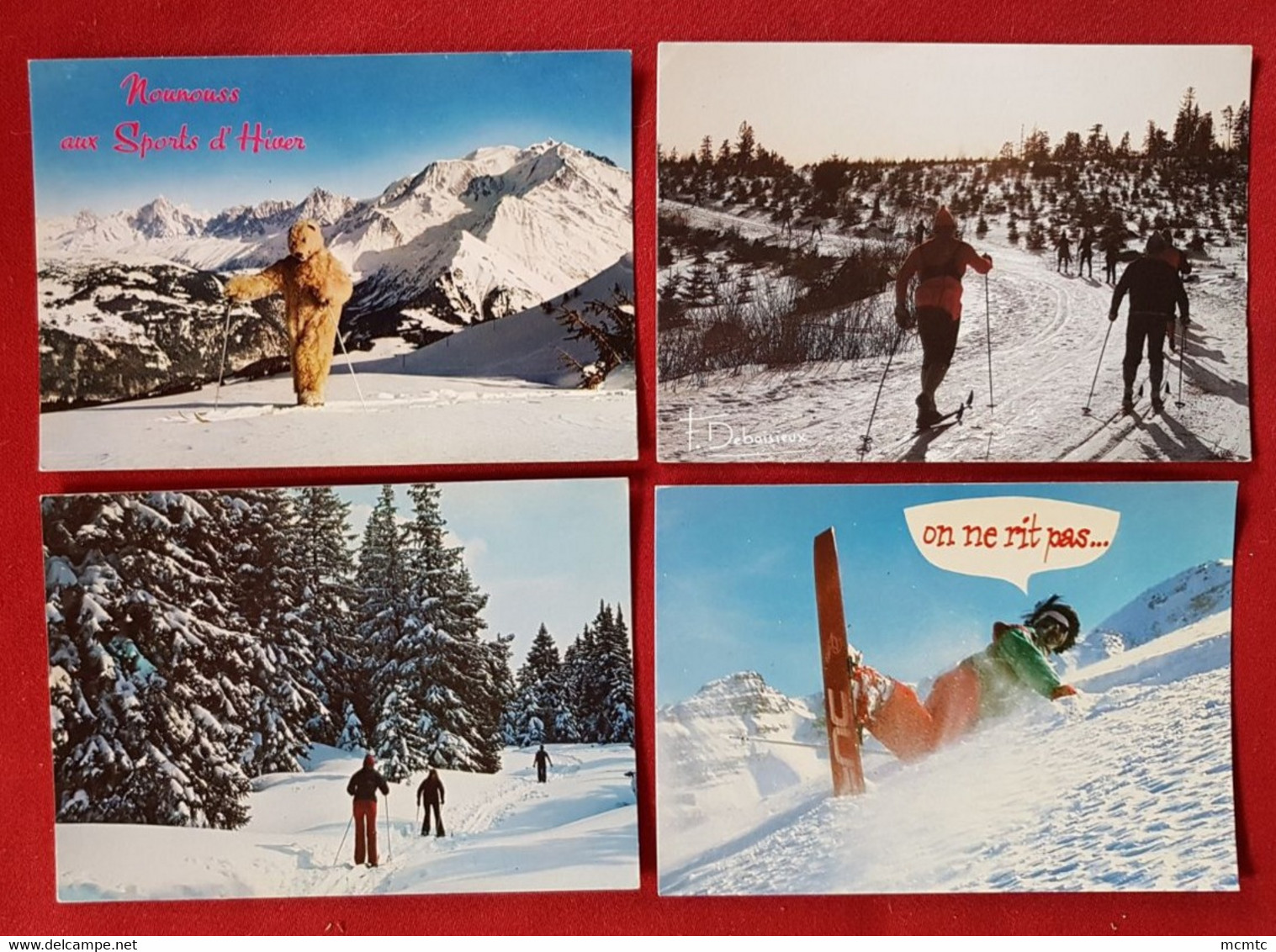 33 CPM   -  Ski , Skis , Skieur , Skieurs , Hiver , Neige , Neiges , Vacance  , Vacances