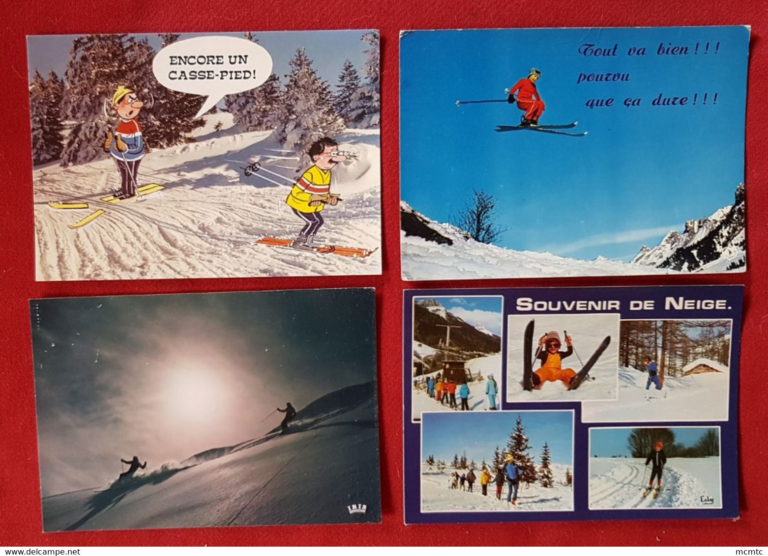 33 CPM   -  Ski , Skis , Skieur , Skieurs , Hiver , Neige , Neiges , Vacance  , Vacances