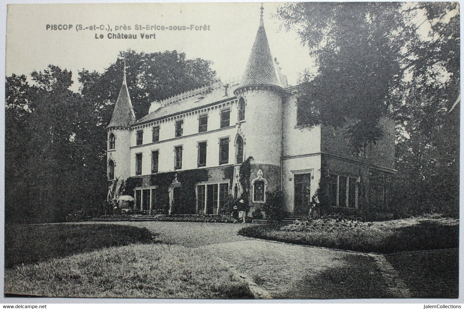PISCOP Le Château Vert - Pontcelles