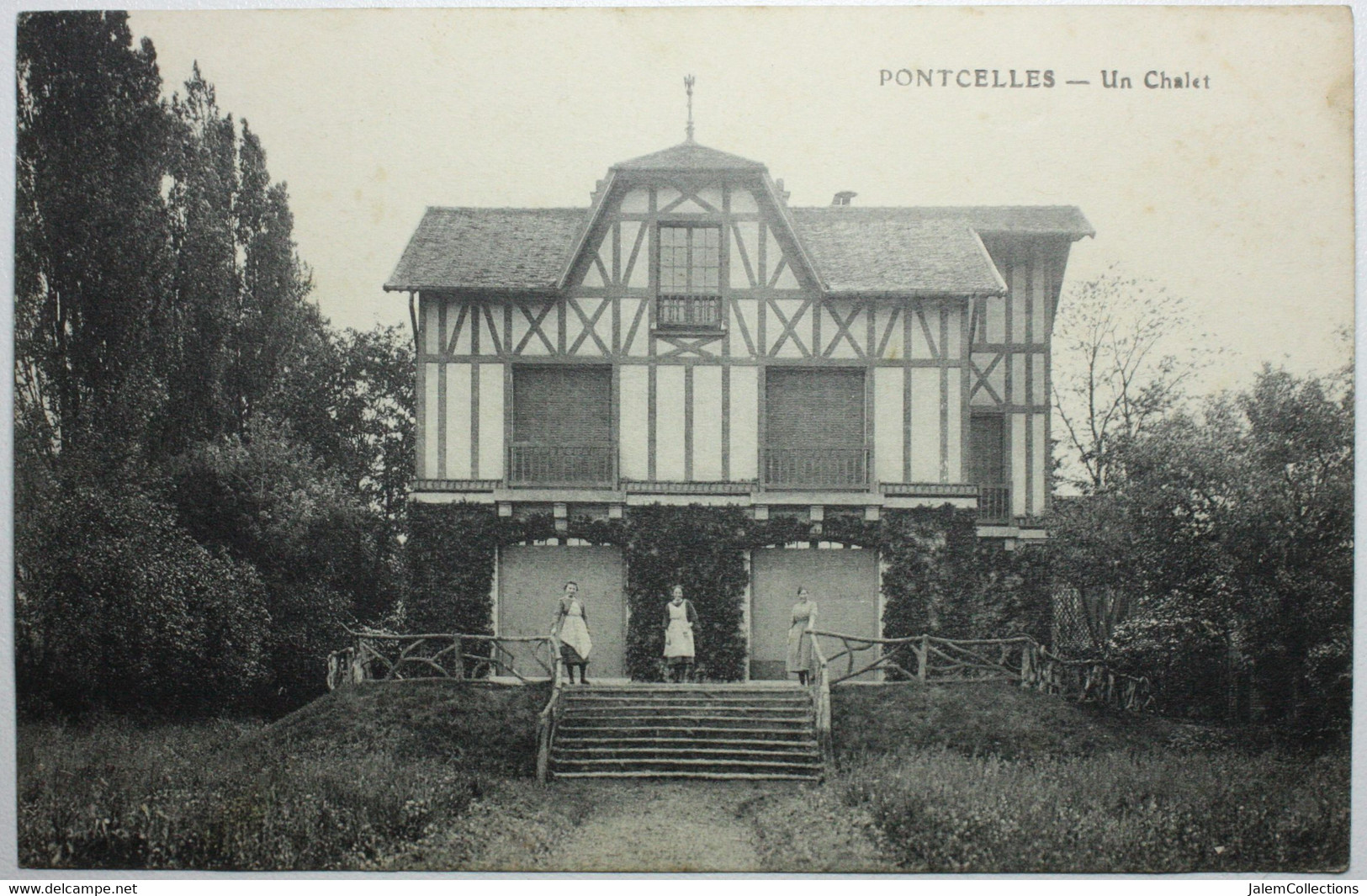 PONTCELLES Un Chalet - Pontcelles