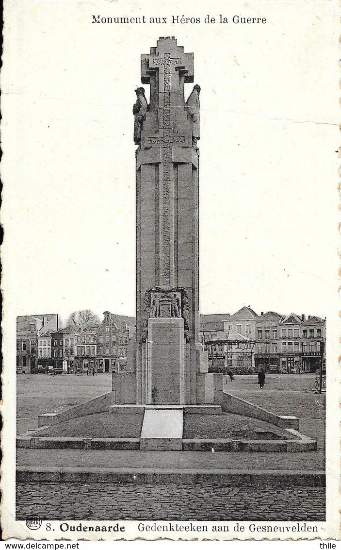 OUDENAARDE - Gedekteeken Aan De Gesneuvelden - Monument Aux Héros De La Guerre - Oudenaarde