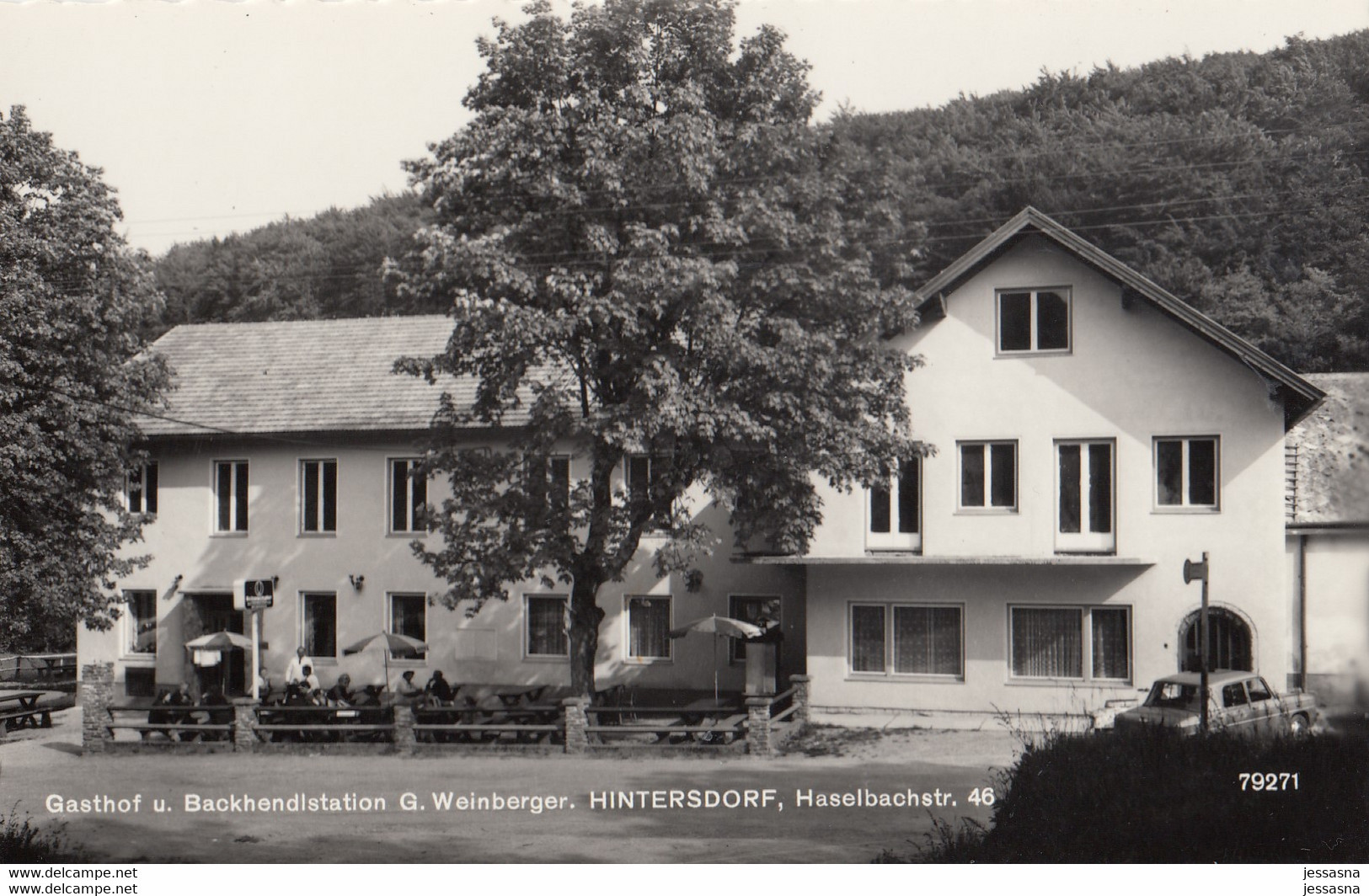 AK - HINTERSDORF (St. Andrä Wördern) - Gasthof U. Backhendlstation G. Weinberger 1960 - Tulln