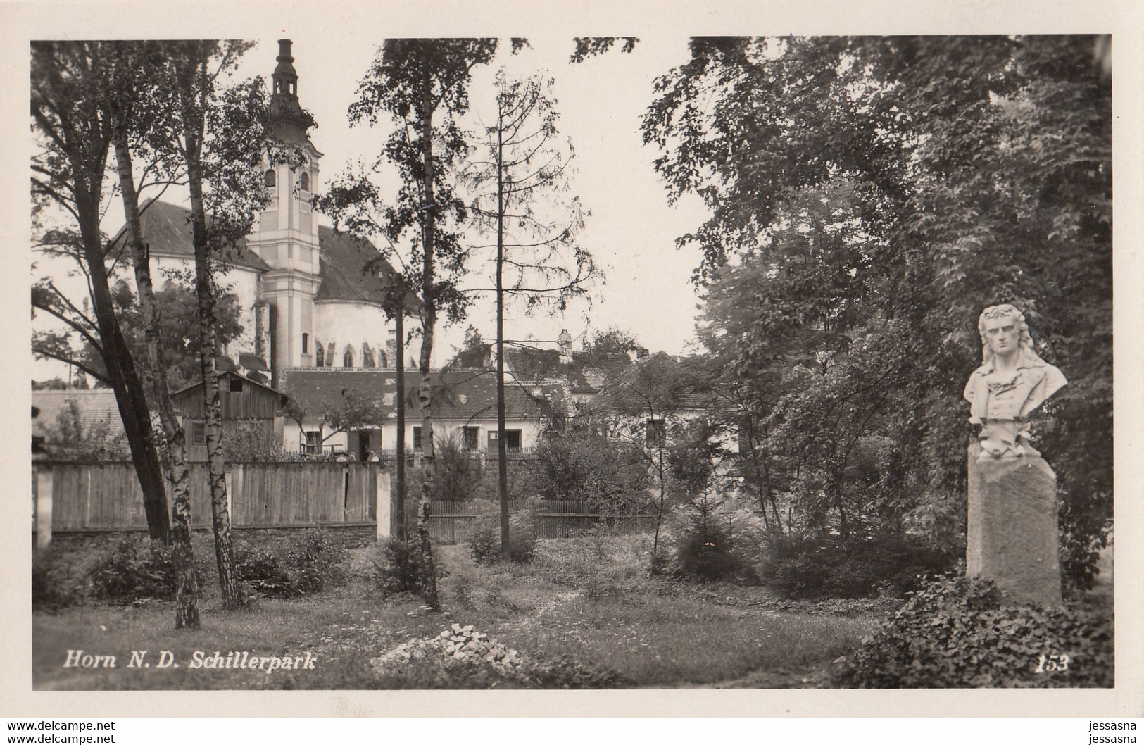 AK - HORN - Partie Im Schillerpark 1941 - Horn