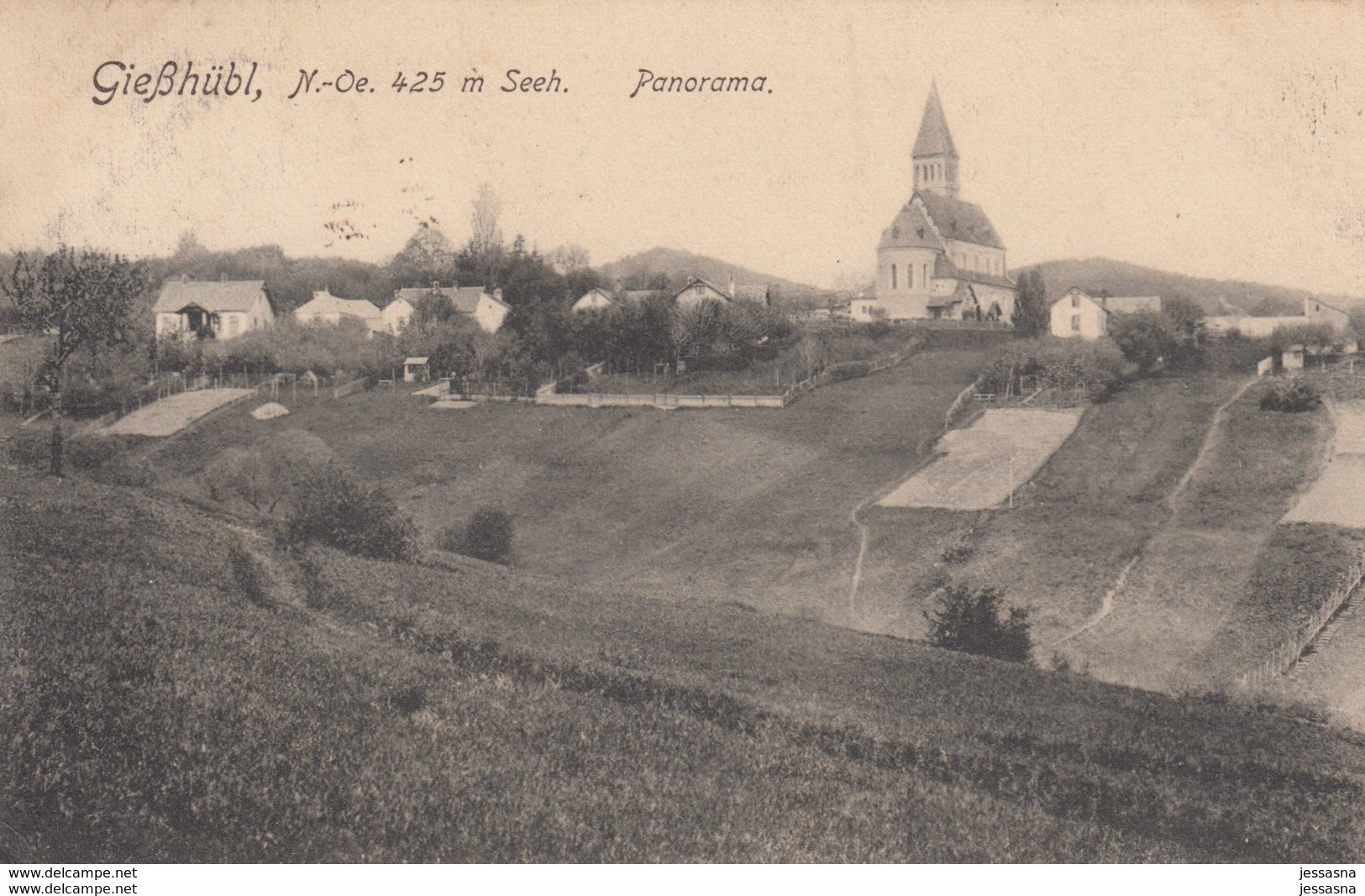 AK- NÖ - Giesshübl (Bez. Mödling)- 1910 - Mödling