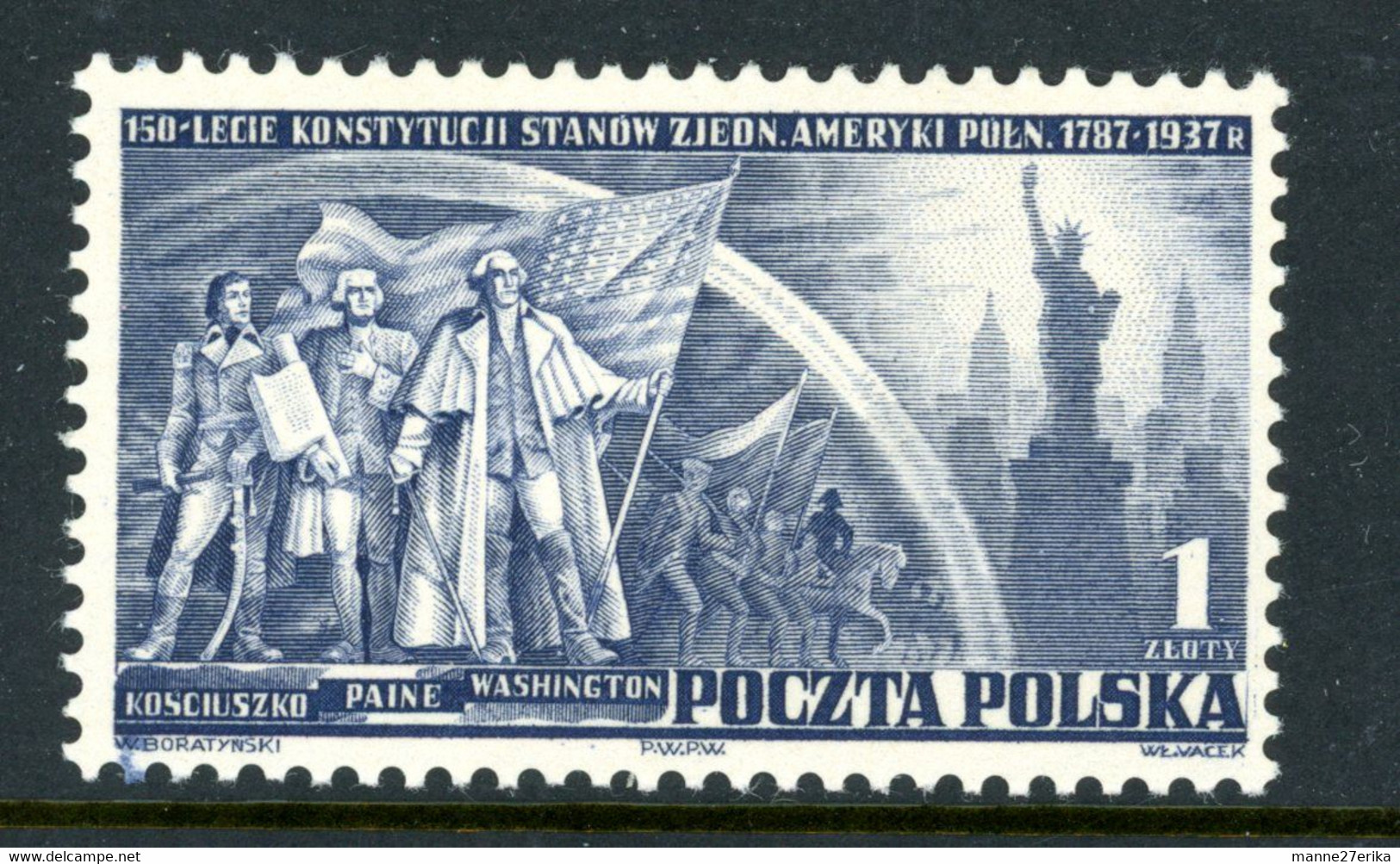 Poland MNH 1938 - Autres & Non Classés