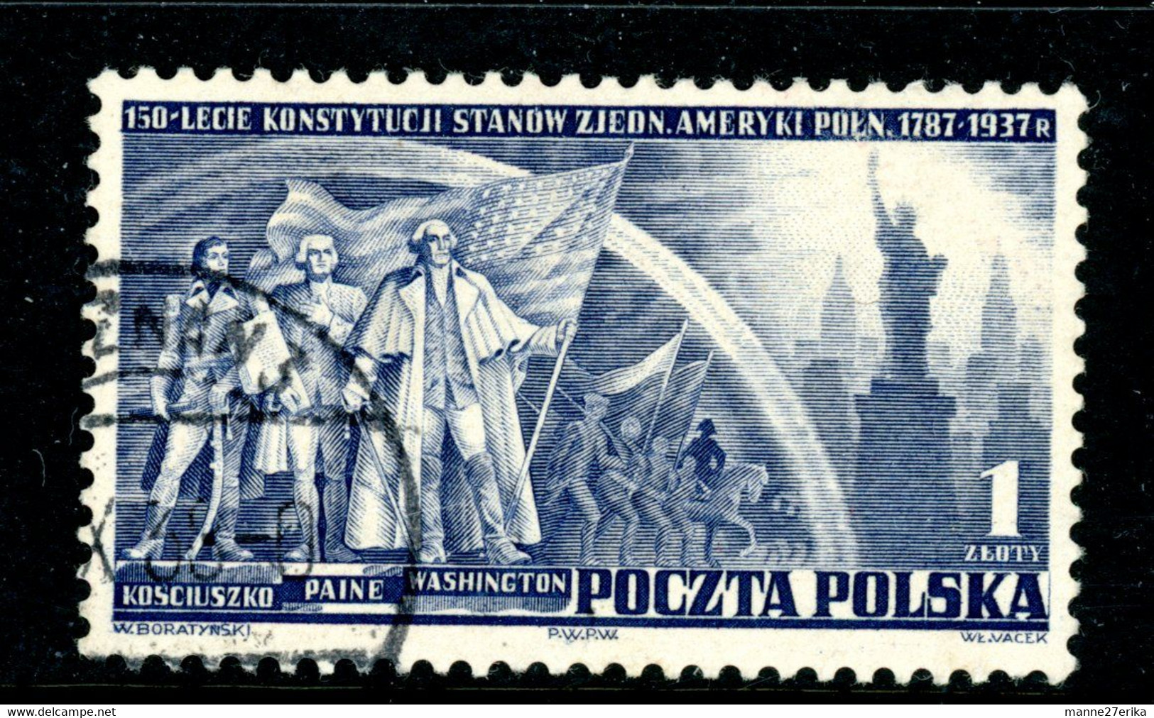 Poland USED 1938 - Autres & Non Classés