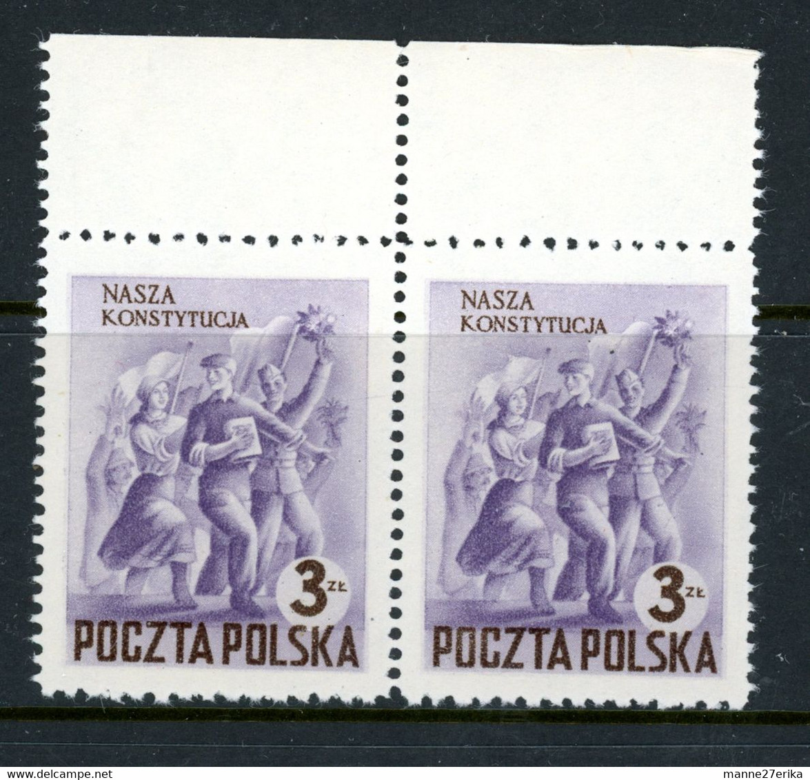 Poland MNH 1952 - Sonstige & Ohne Zuordnung