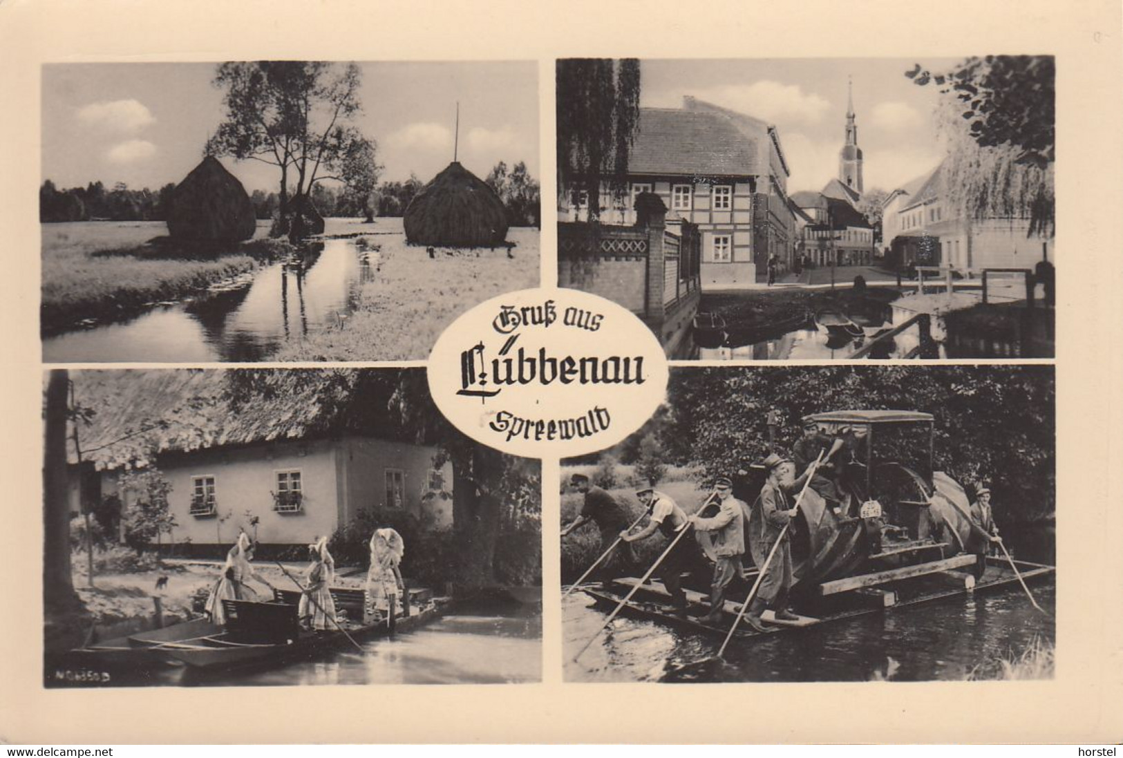 D-03222 Lübbenau - Alte Ansichten Um 1957 - Luebbenau