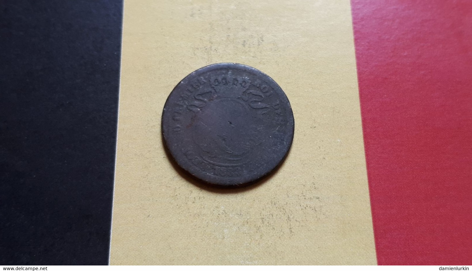 BELGIQUE LEOPOLD IER 2 CENTIMES 1833 - 2 Centimes