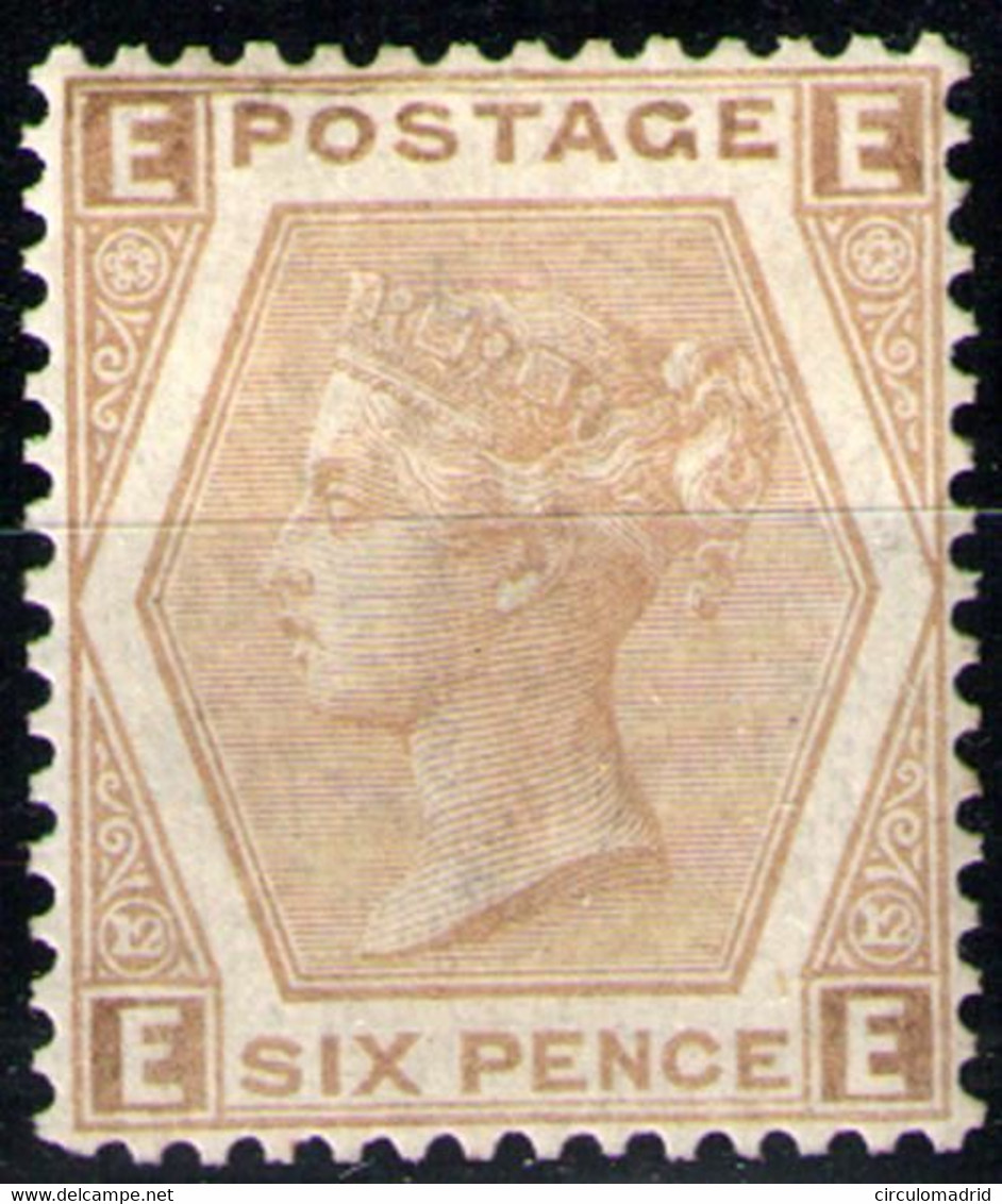 Gran Bretaña Nº 47. Año 1872-73 - Unused Stamps