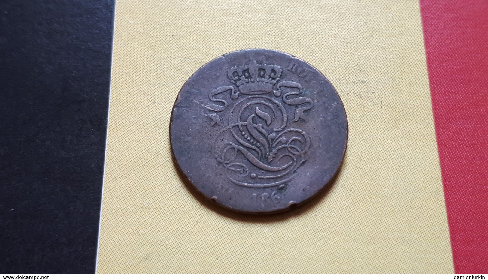 BELGIQUE LEOPOLD IER 2 CENTIMES 1864 - 2 Cents