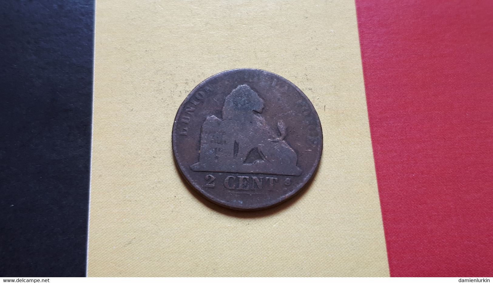 BELGIQUE LEOPOLD IER 2 CENTIMES 1864 - 2 Cents