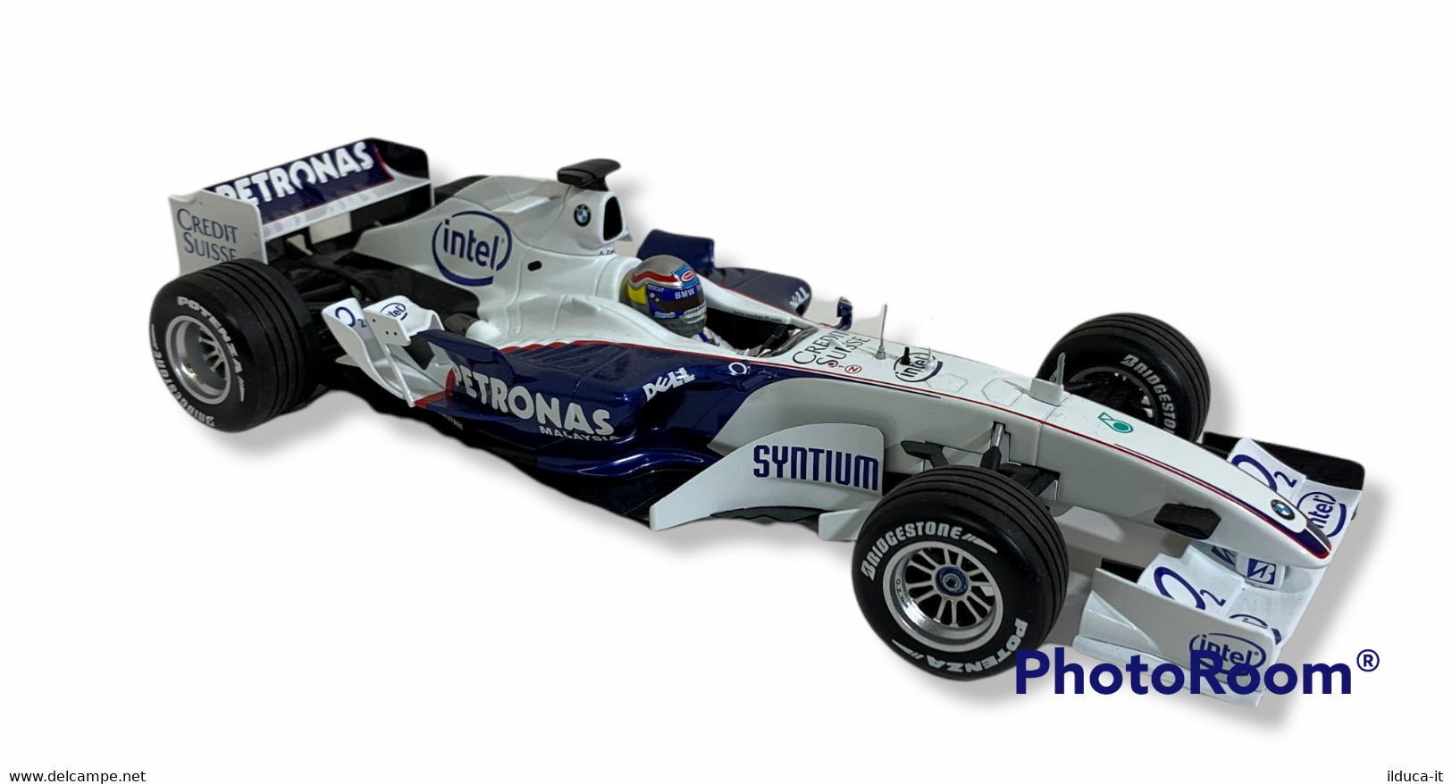 I100317 Paul's Model Art Minichamps 1/18 - Sauber Petronas C24 - 2005 - Minichamps